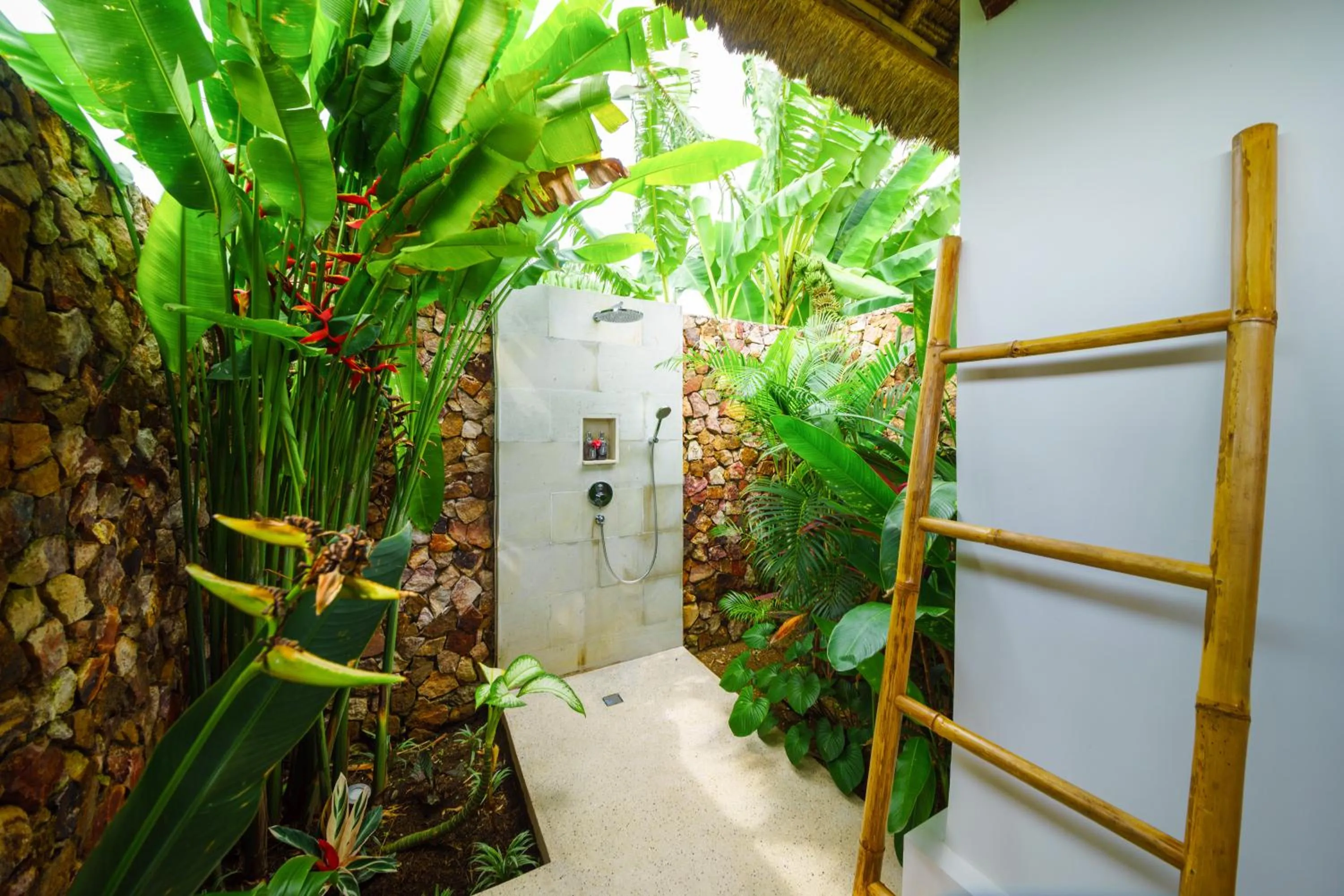 Bathroom in Segara Lombok Beach Resort