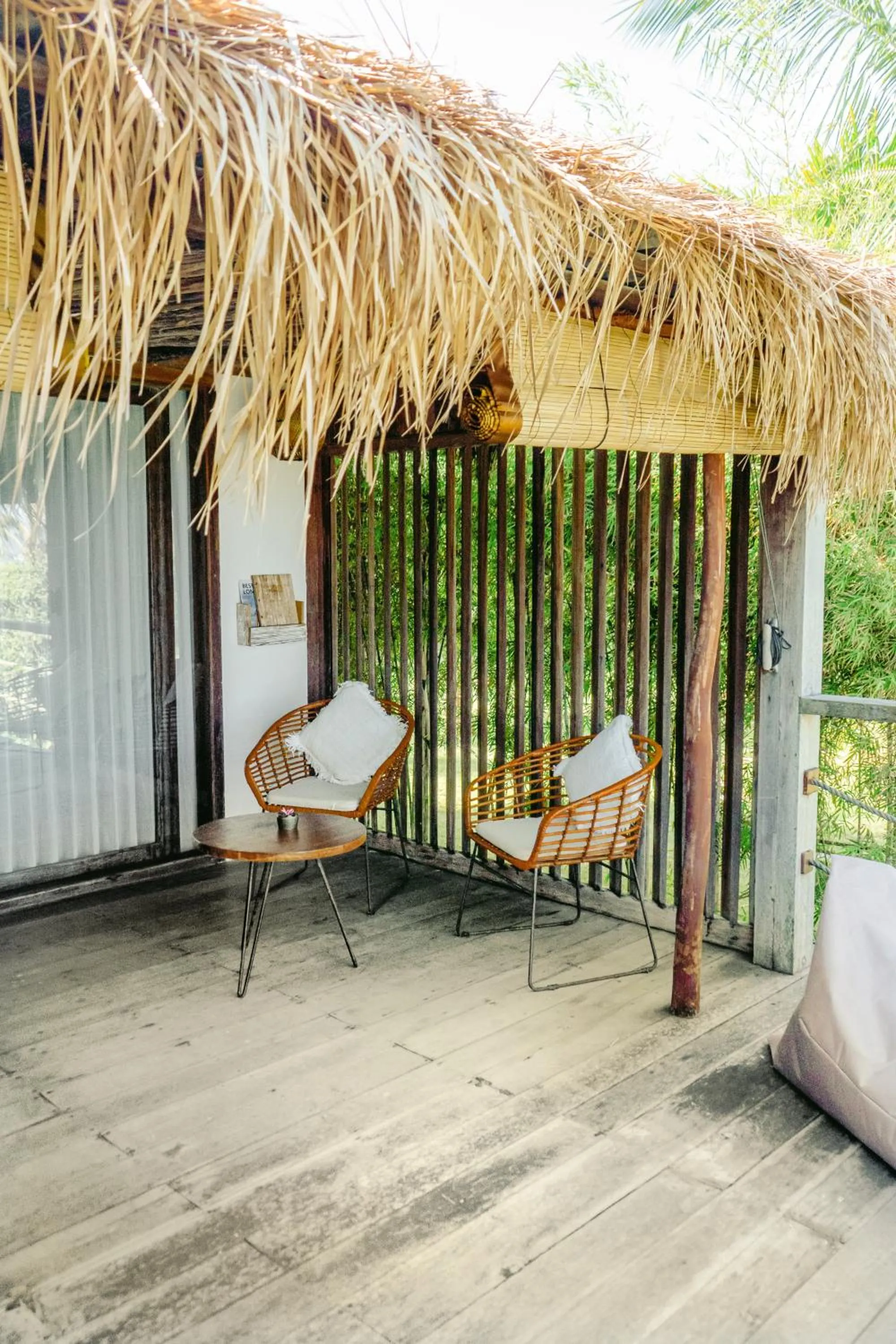 Balcony/Terrace in Segara Lombok Beach Resort
