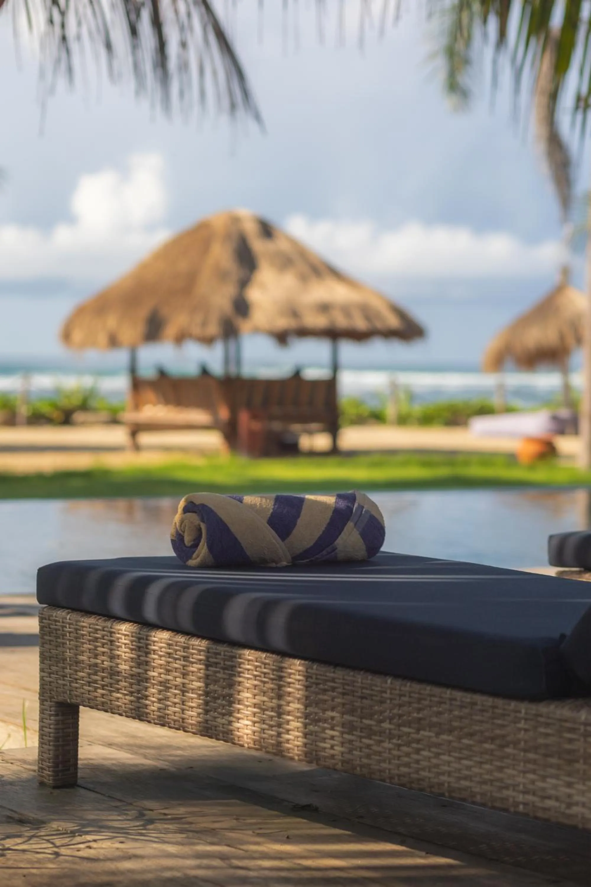 Swimming pool in Segara Lombok Beach Resort