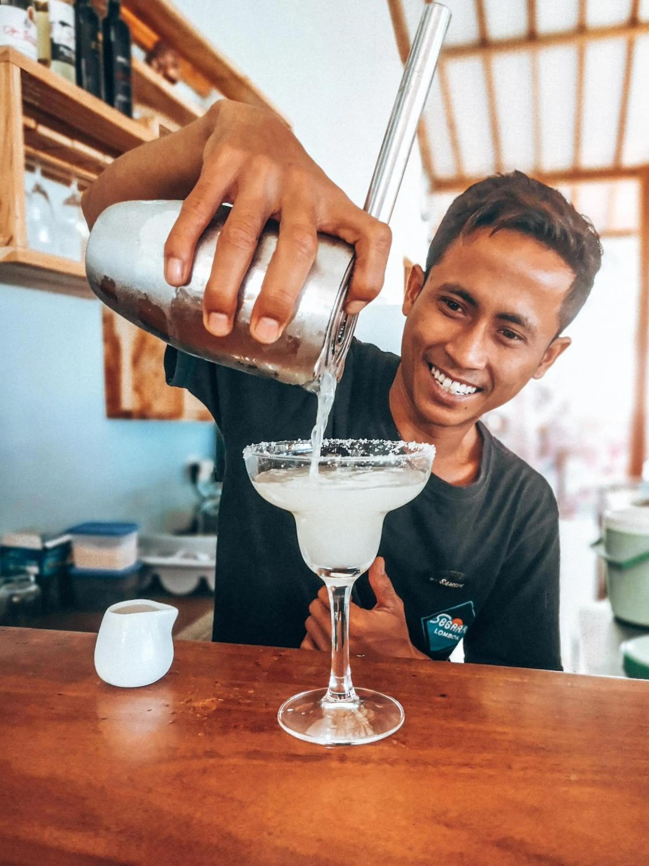 Food and drinks in Segara Lombok Beach Resort