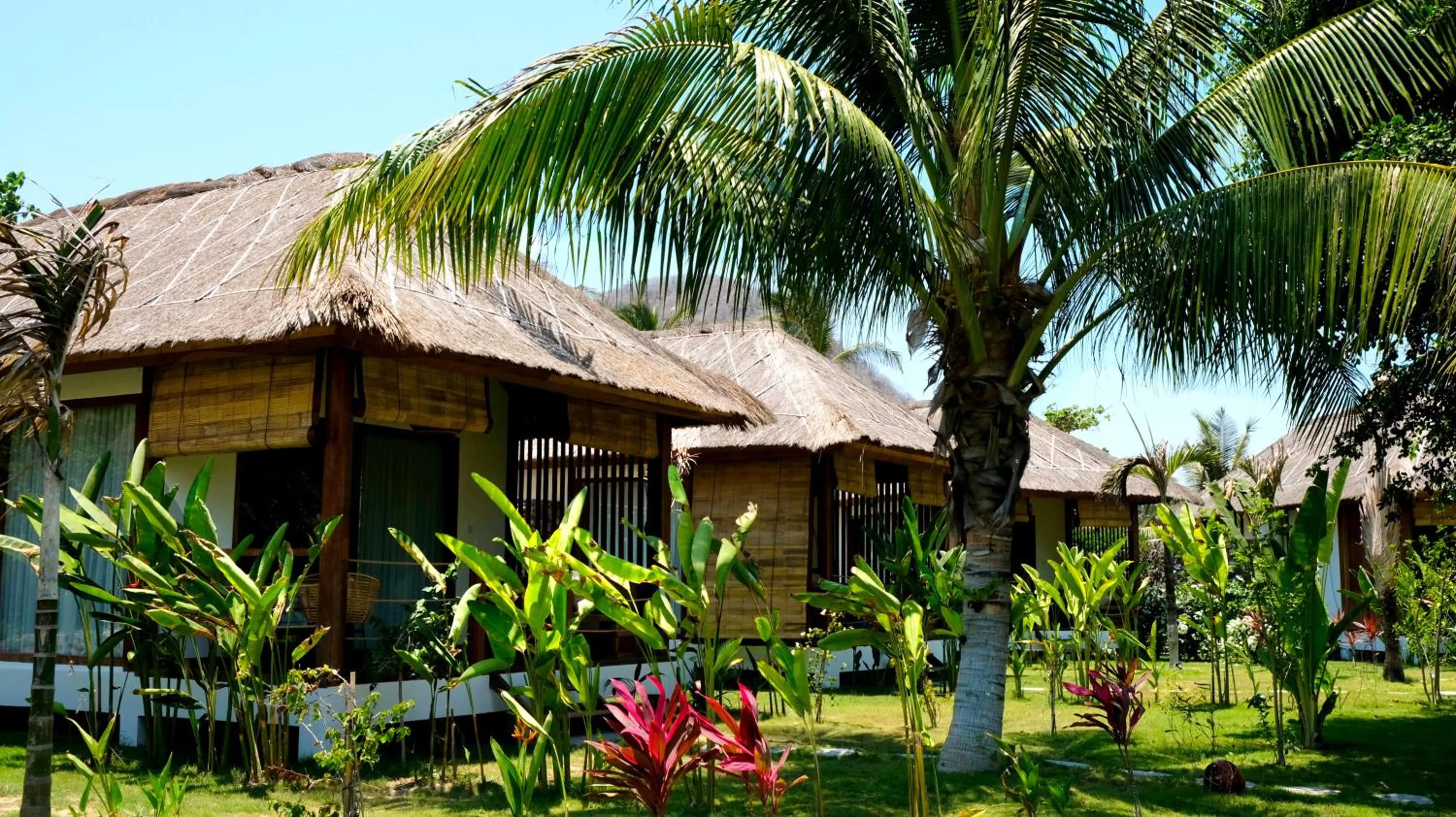 Garden in Segara Lombok Beach Resort