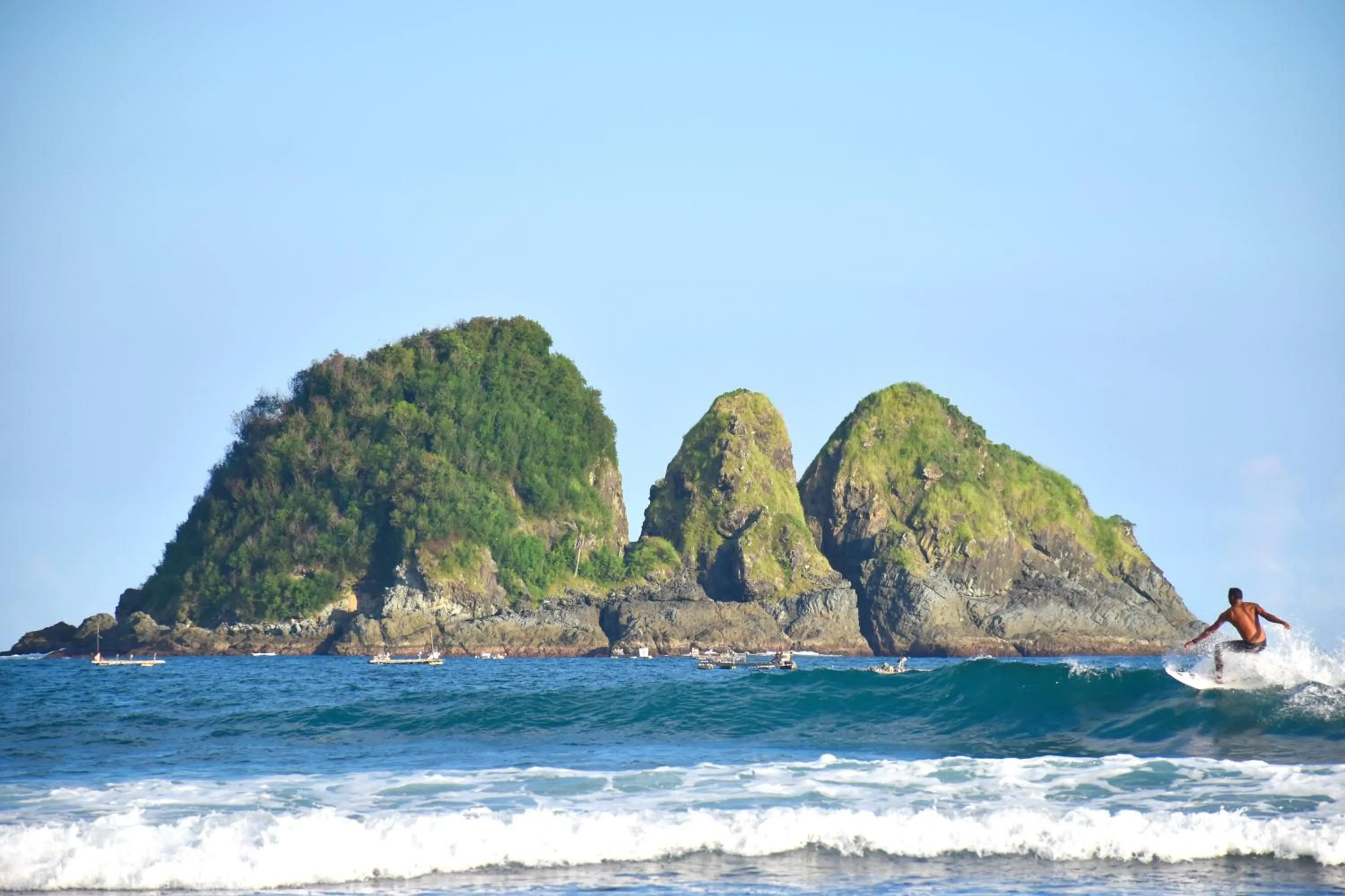 Sea view in Segara Lombok Beach Resort
