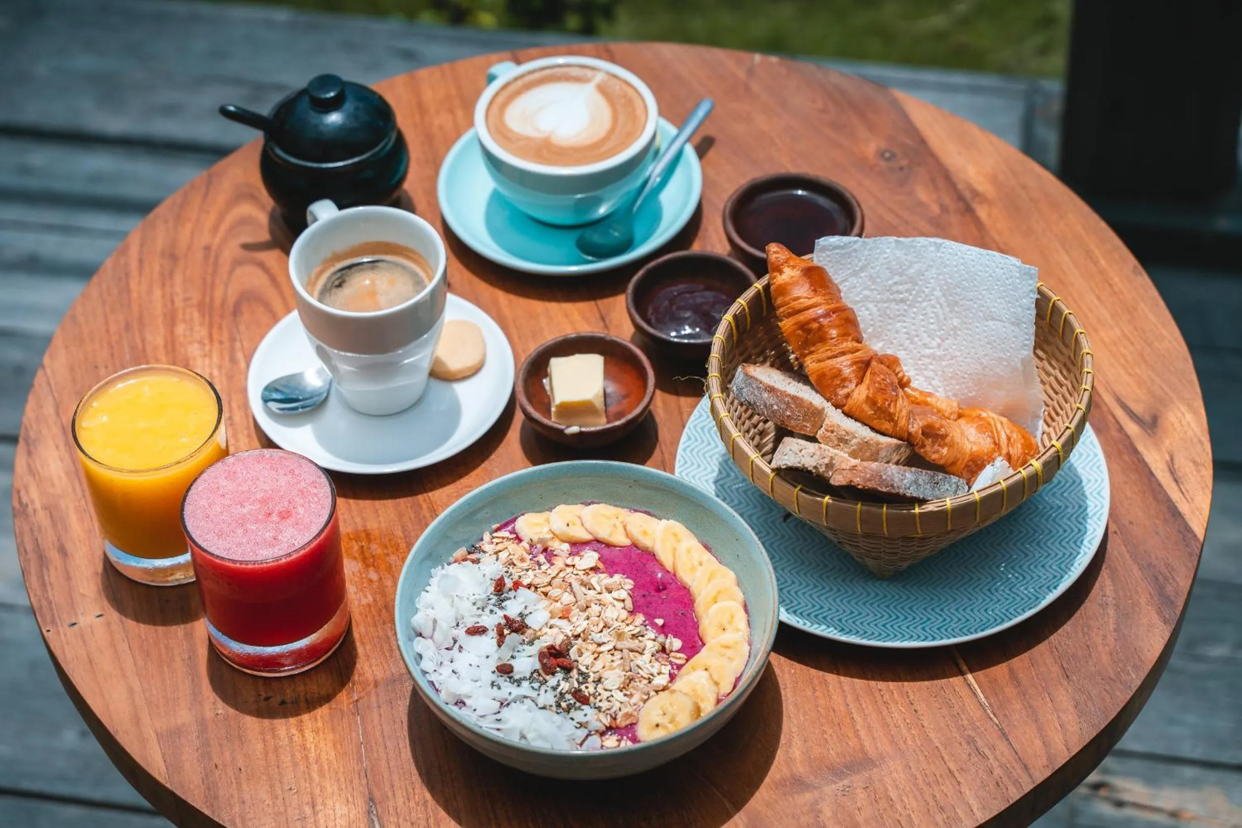 Food and drinks in Segara Lombok Beach Resort