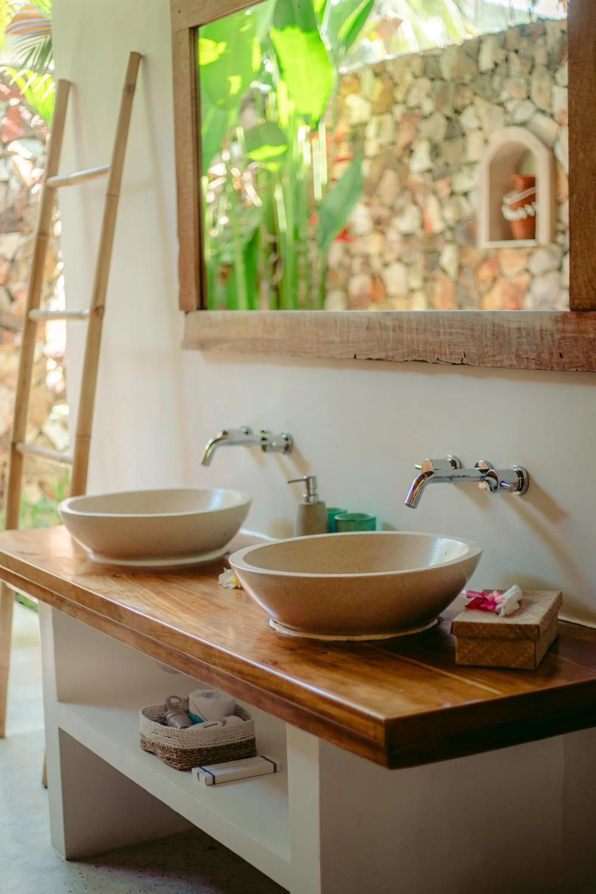 Bathroom in Segara Lombok Beach Resort