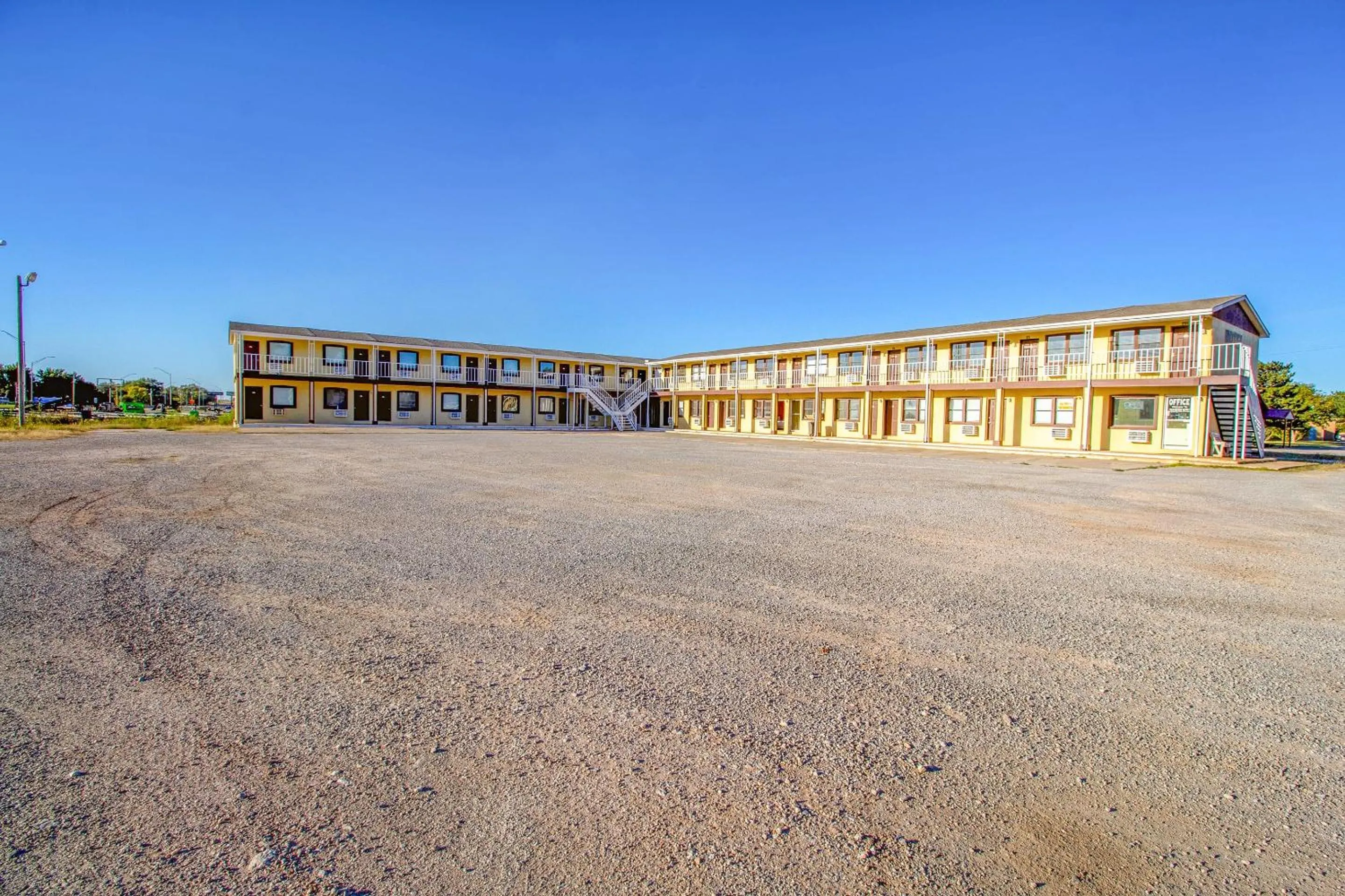 Crossroads Motel Seiling US 60