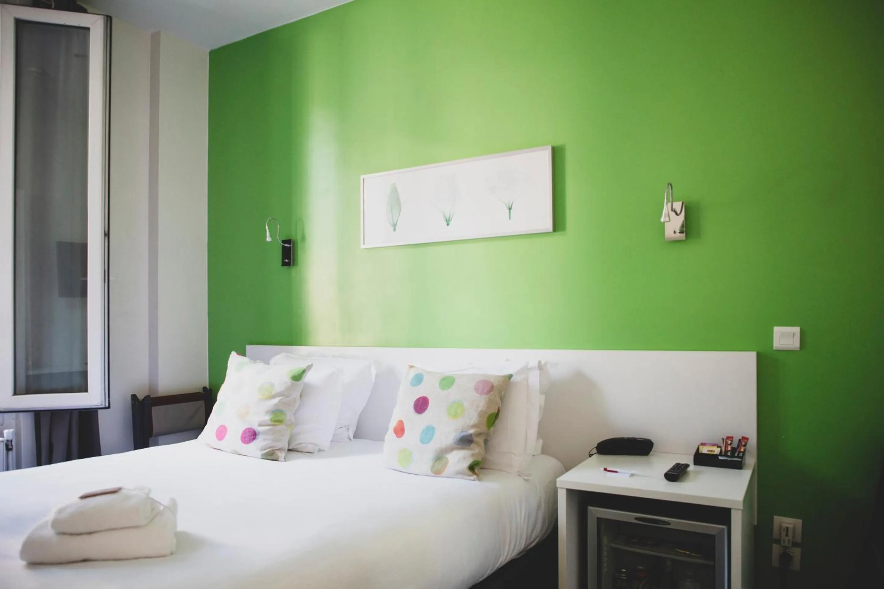 Bed in Porte de Versailles Hotel