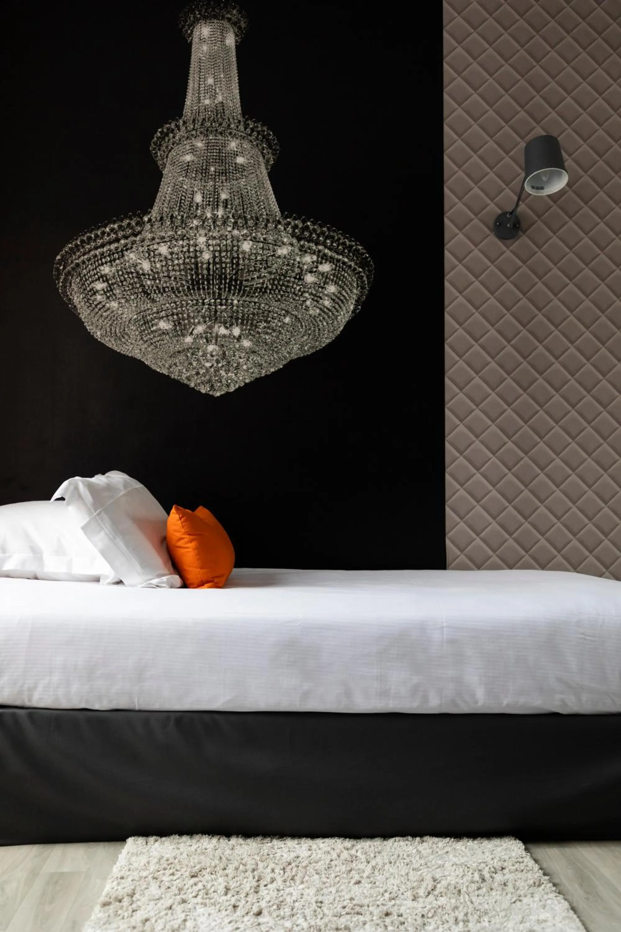 Bed in Porte de Versailles Hotel