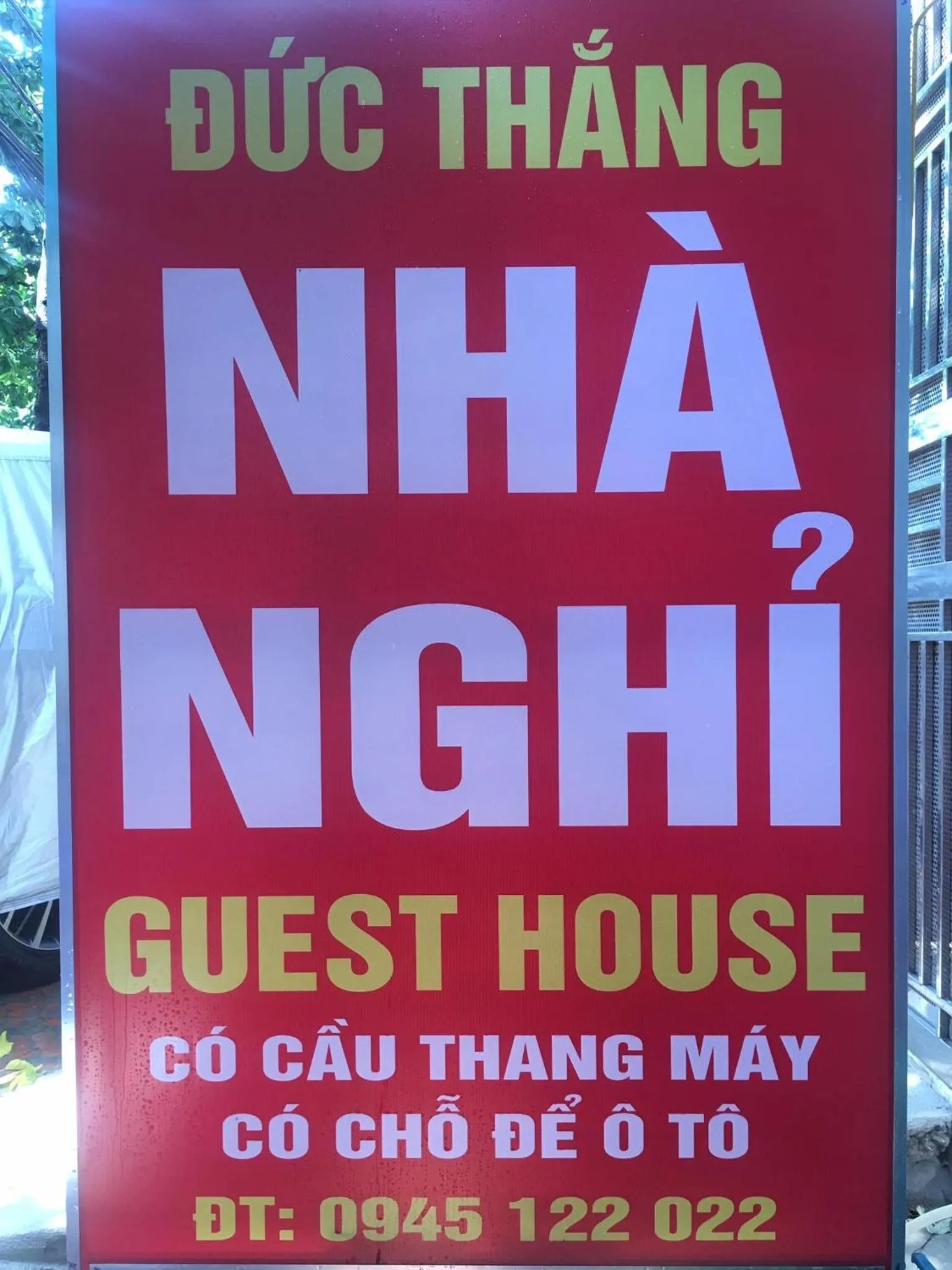 Duc Thang Guest House (Nhà Nghỉ Đức Thắng)
