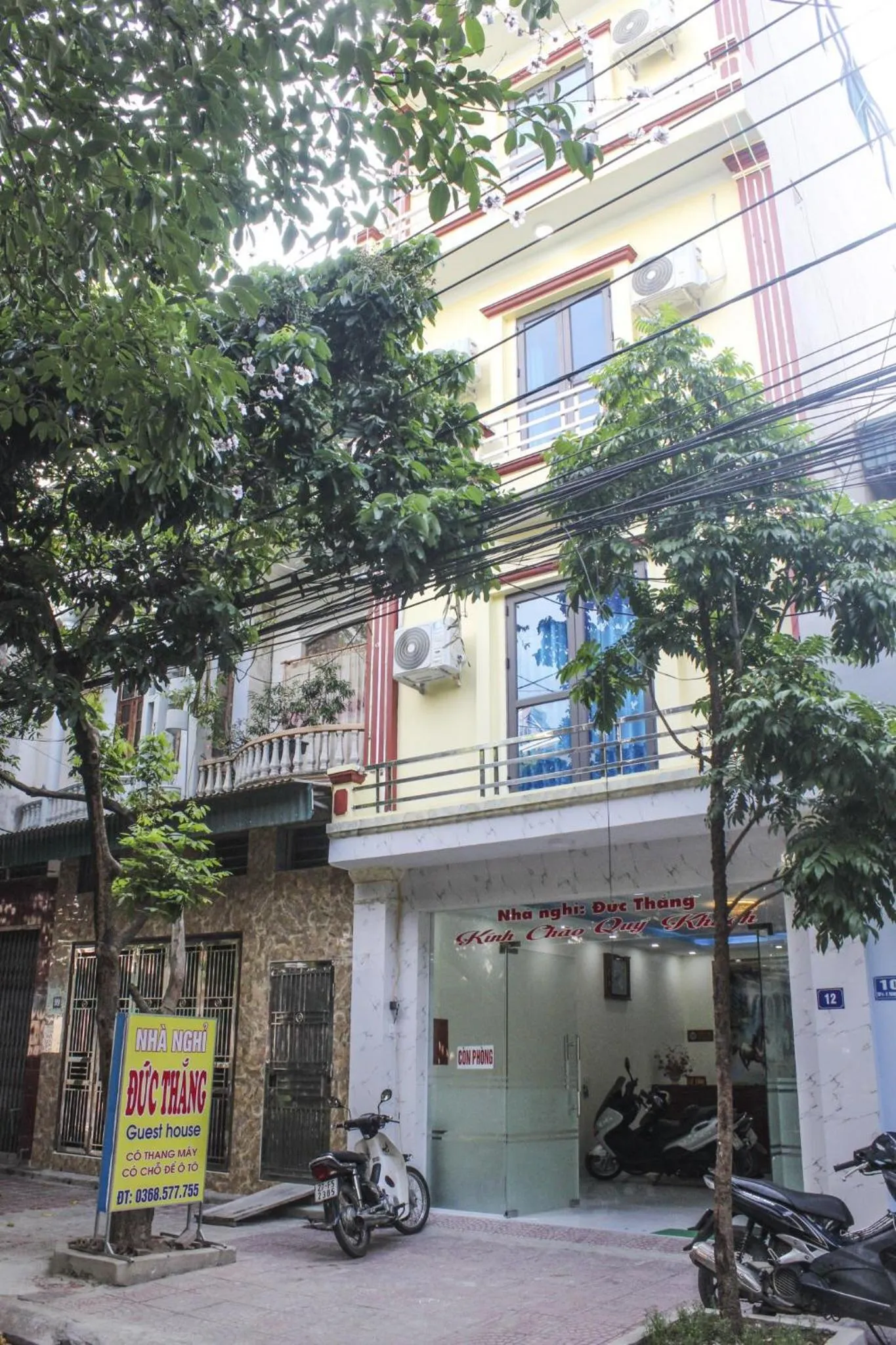 Property building in Duc Thang Guest House (Nhà Nghỉ Đức Thắng)