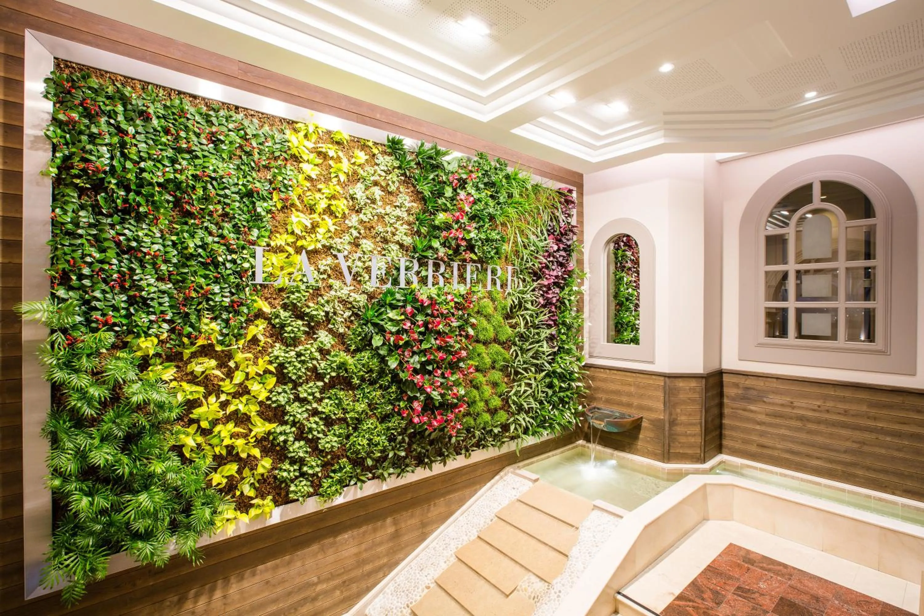 Decorative detail in Grand Hôtel Des Thermes