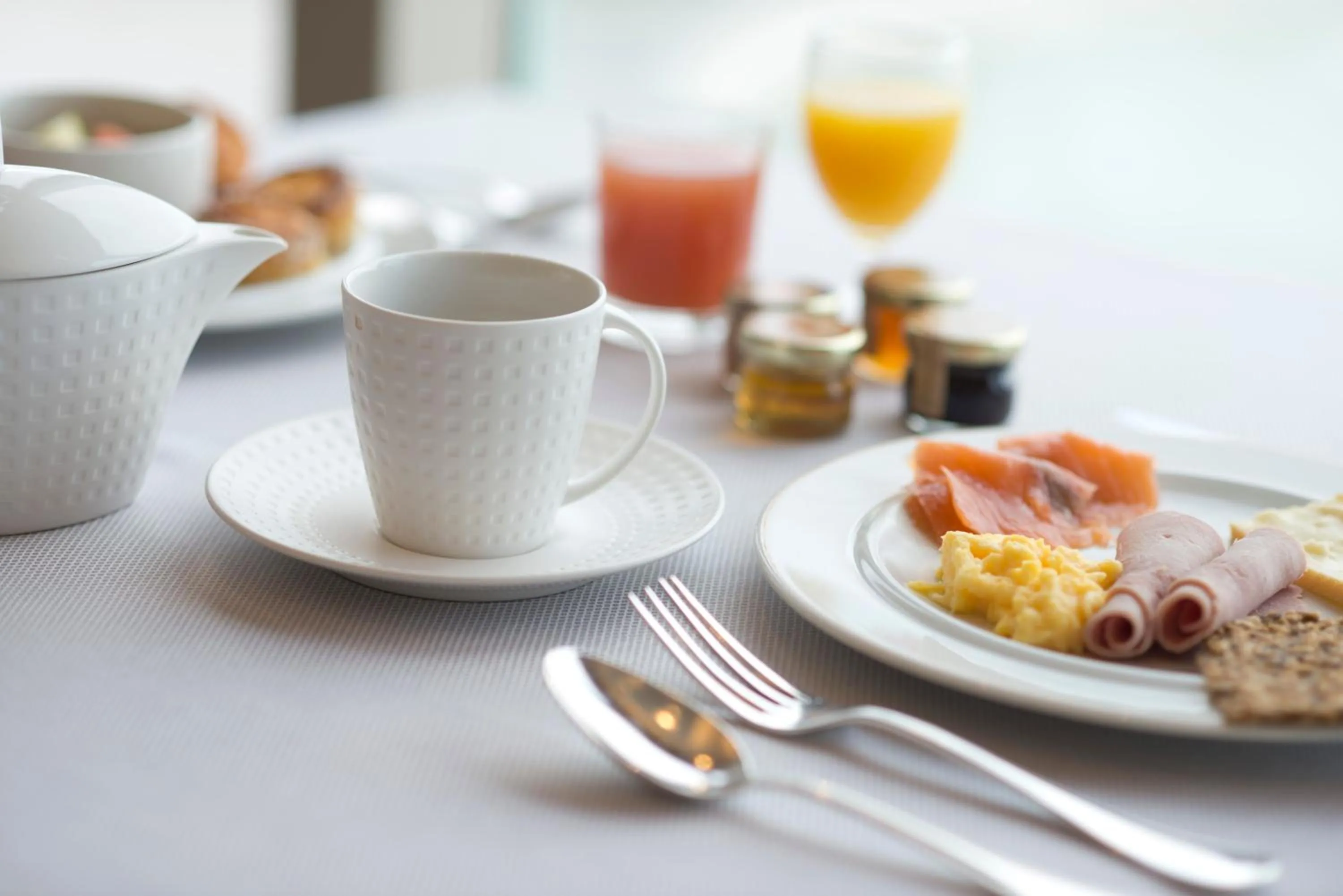 Breakfast in Grand Hôtel Des Thermes