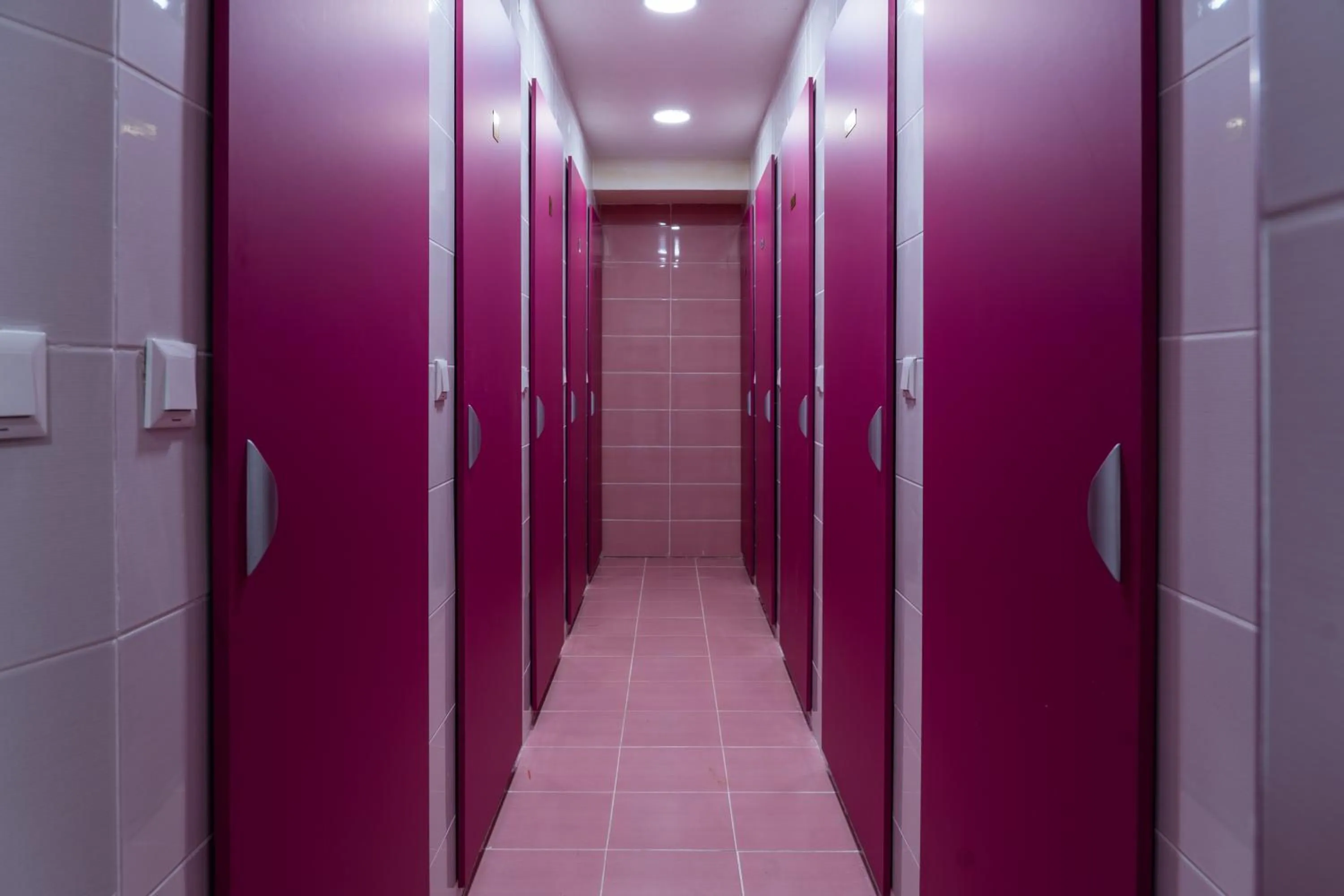 Shower in Hostel Inbox