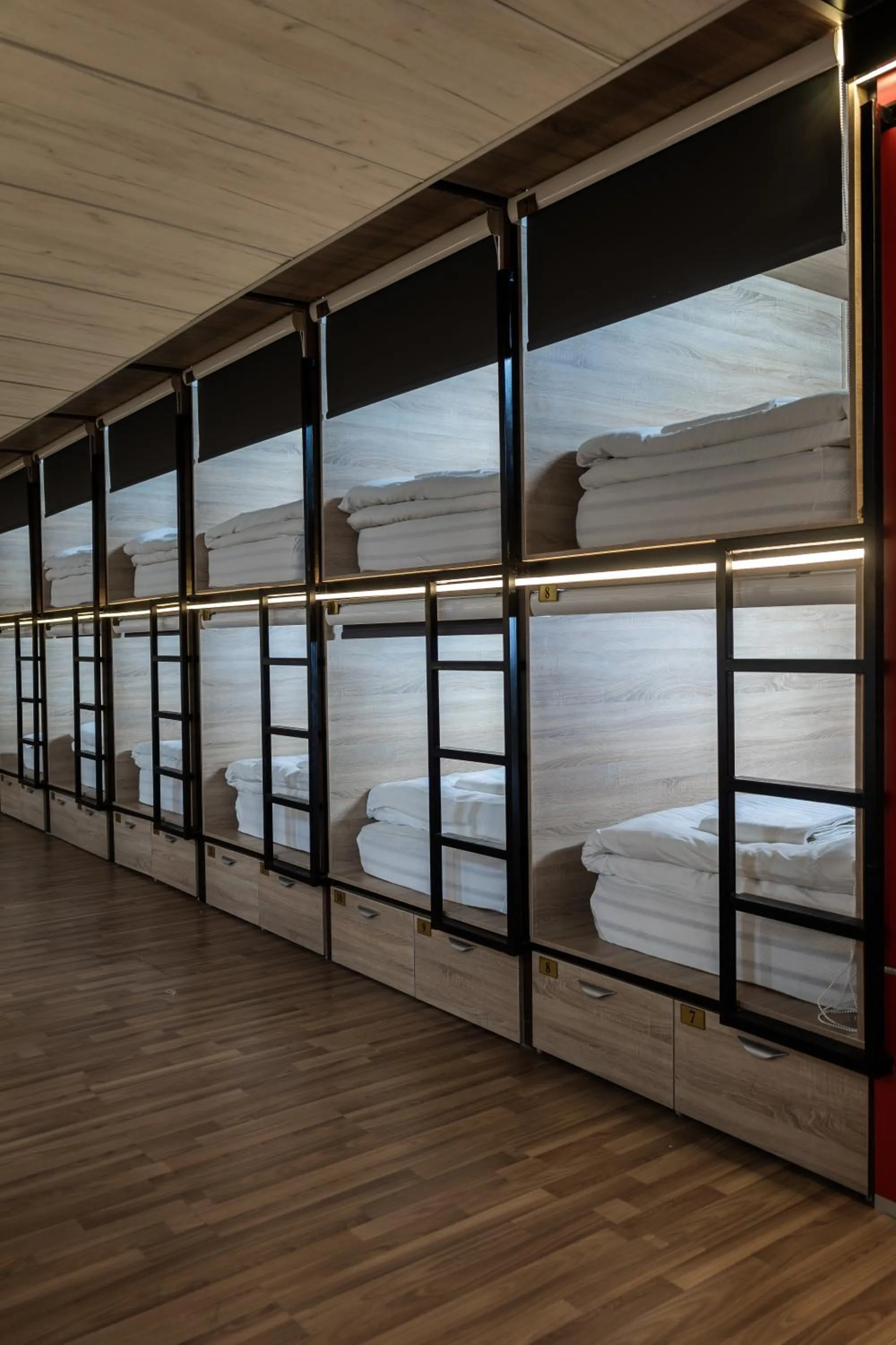 Property building in Hostel Inbox