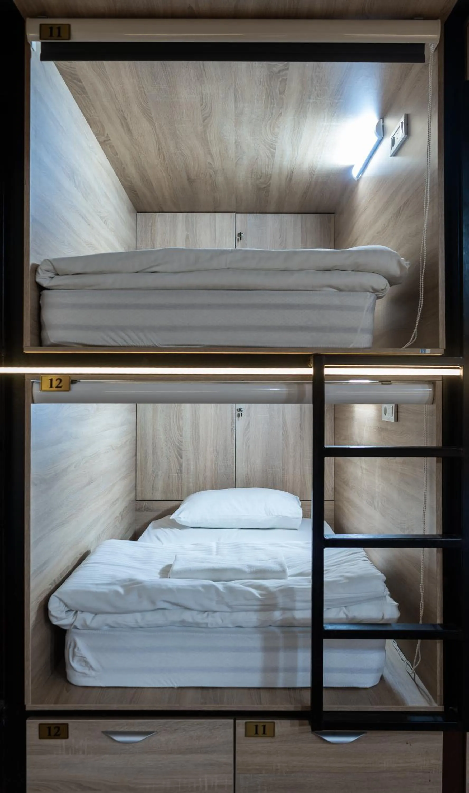 Property building, Bed in Hostel Inbox