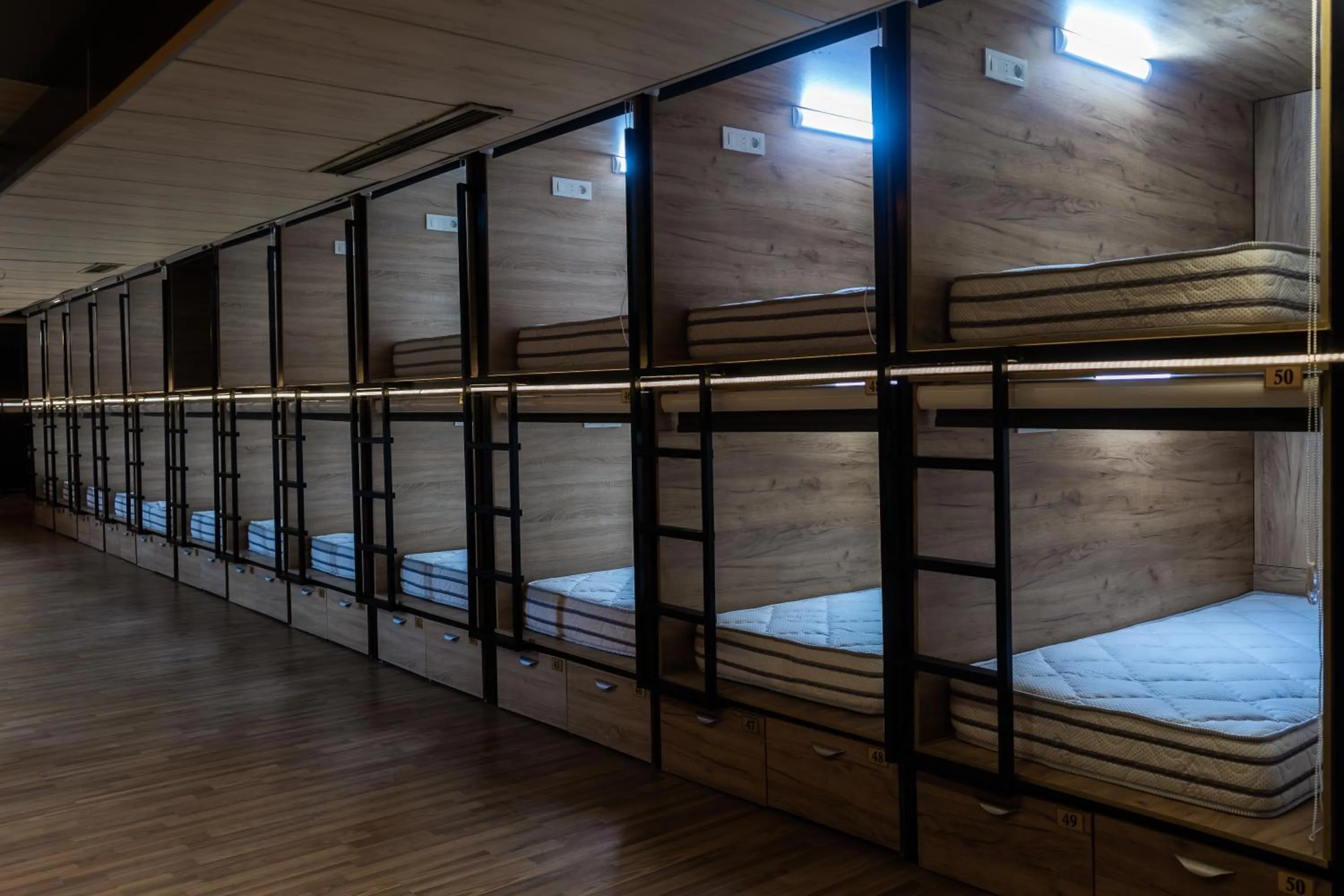 Property building, Bed in Hostel Inbox