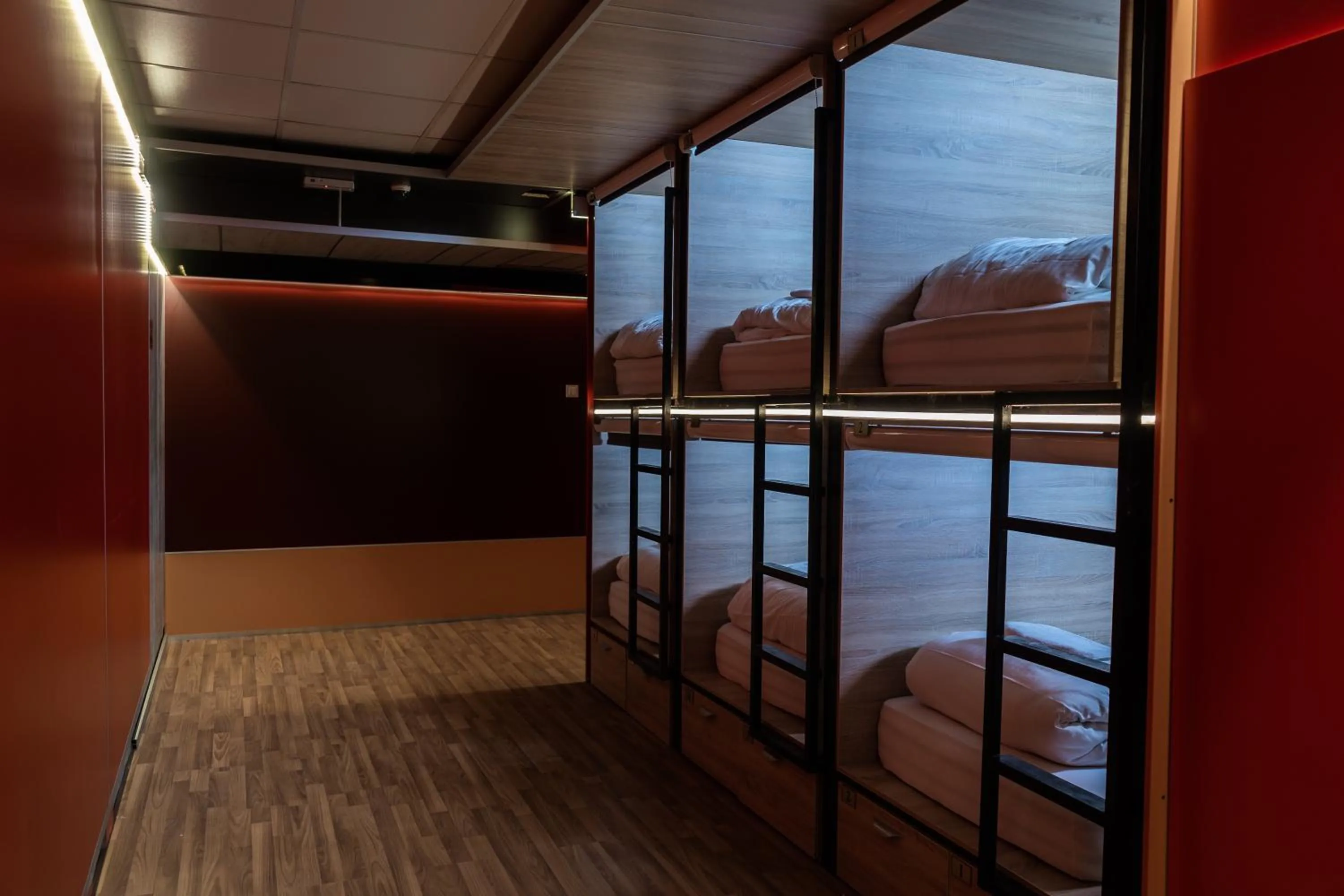 Property building, Bed in Hostel Inbox