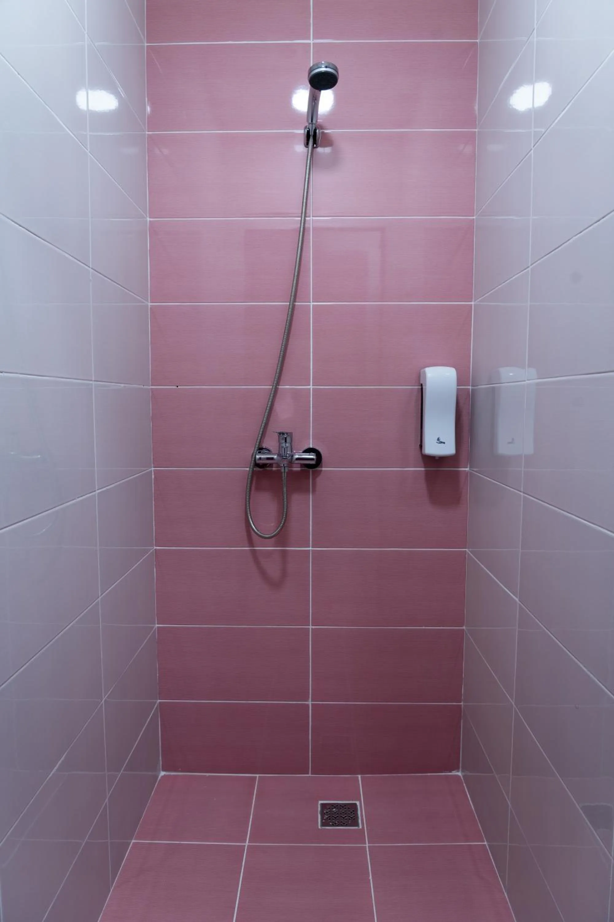 Shower in Hostel Inbox