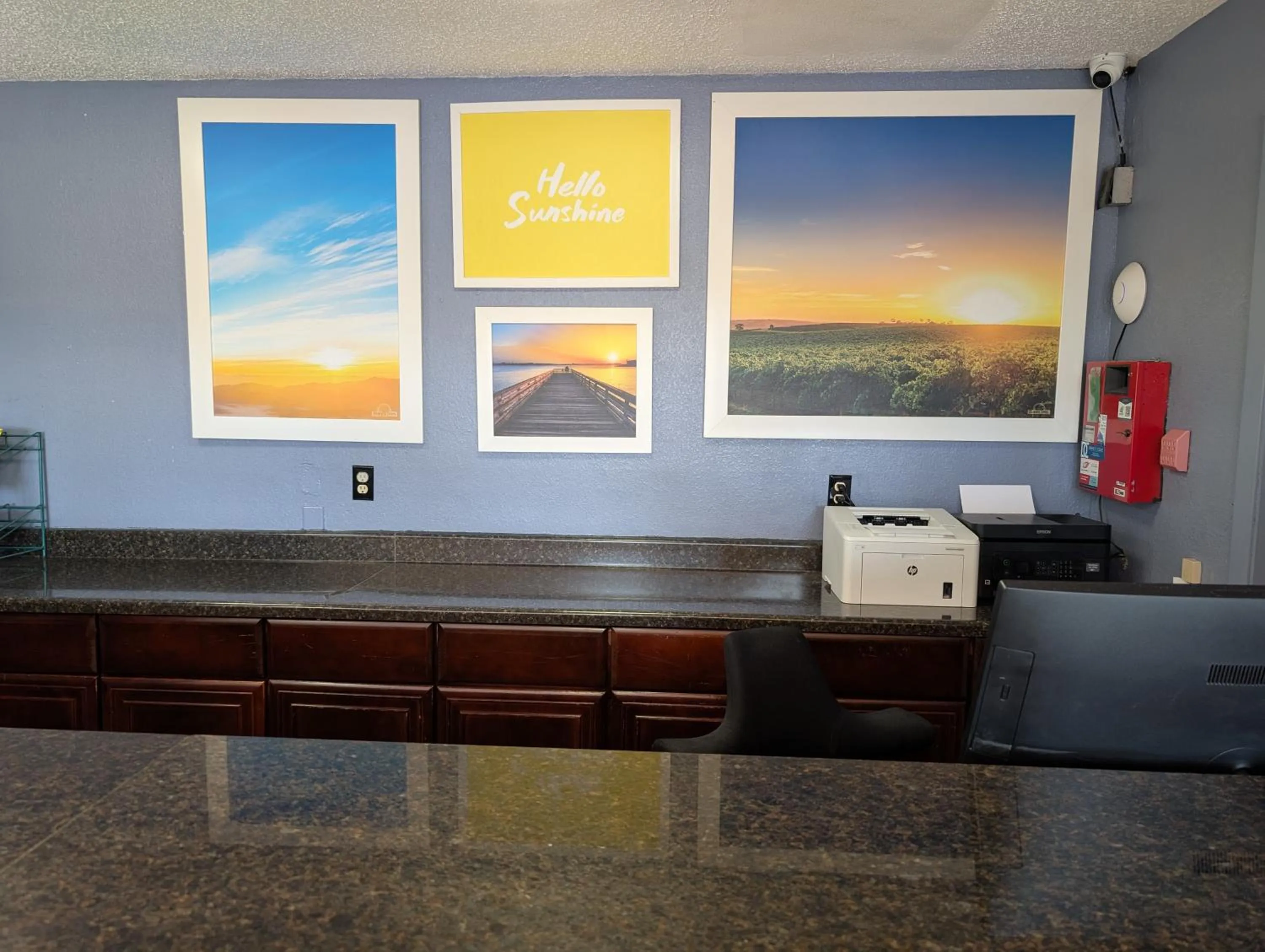 Lobby or reception in Days Inn by Wyndham Arcadia Louisiana