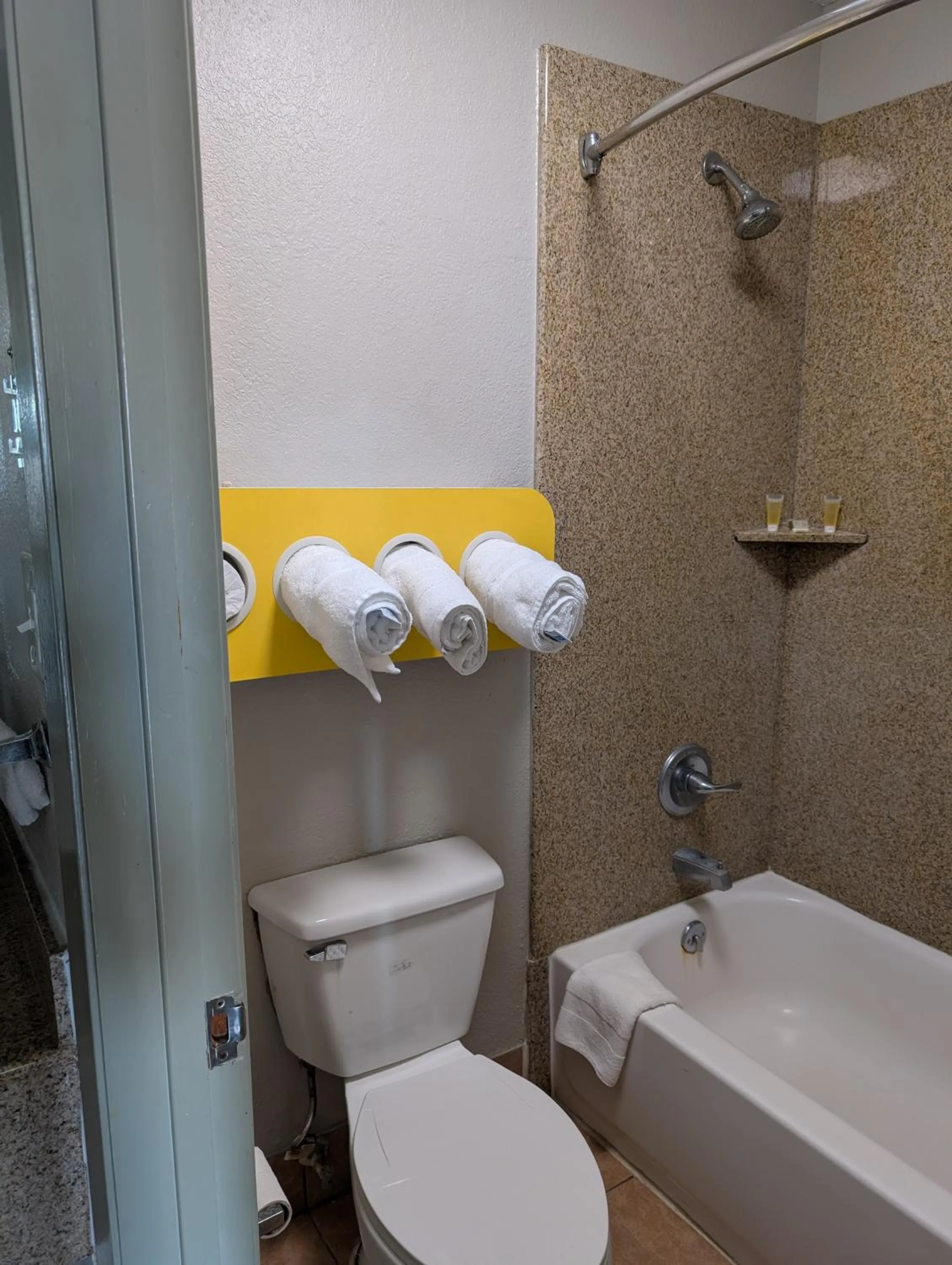 Toilet in Days Inn by Wyndham Arcadia Louisiana