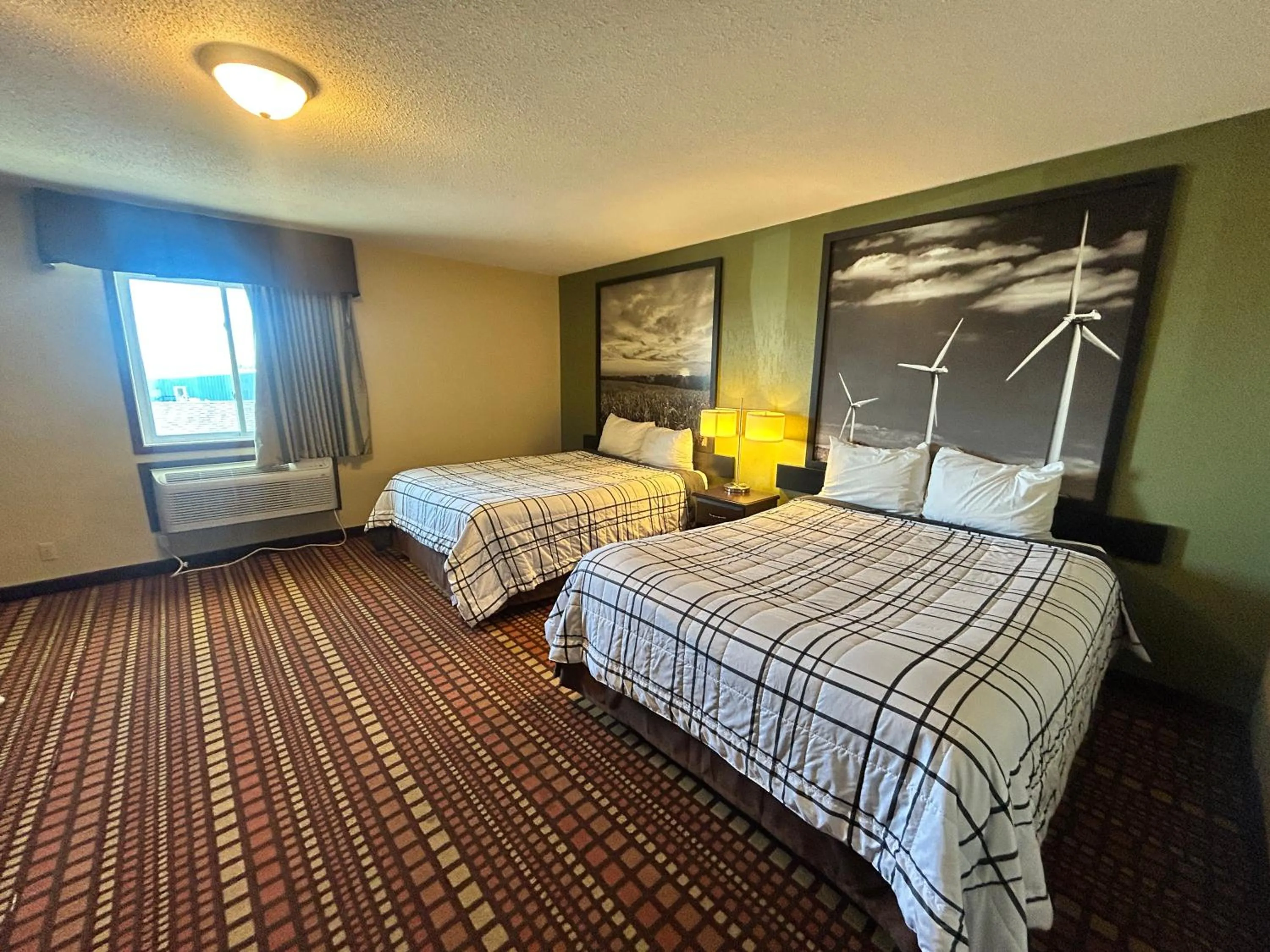 Bedroom, Bed in Relax Inn and Suite Adair I 80