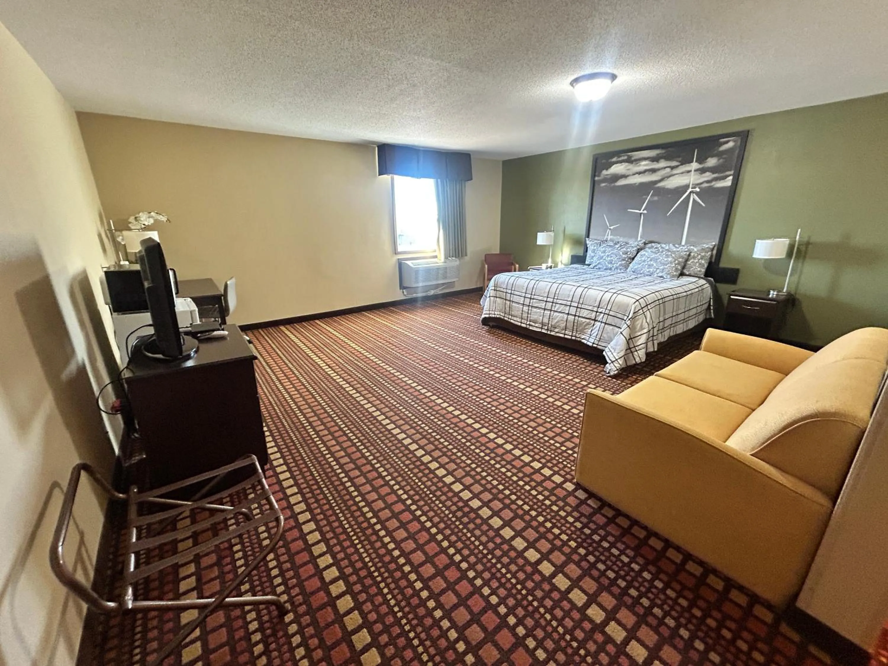 Bedroom, Bed in Relax Inn and Suite Adair I 80
