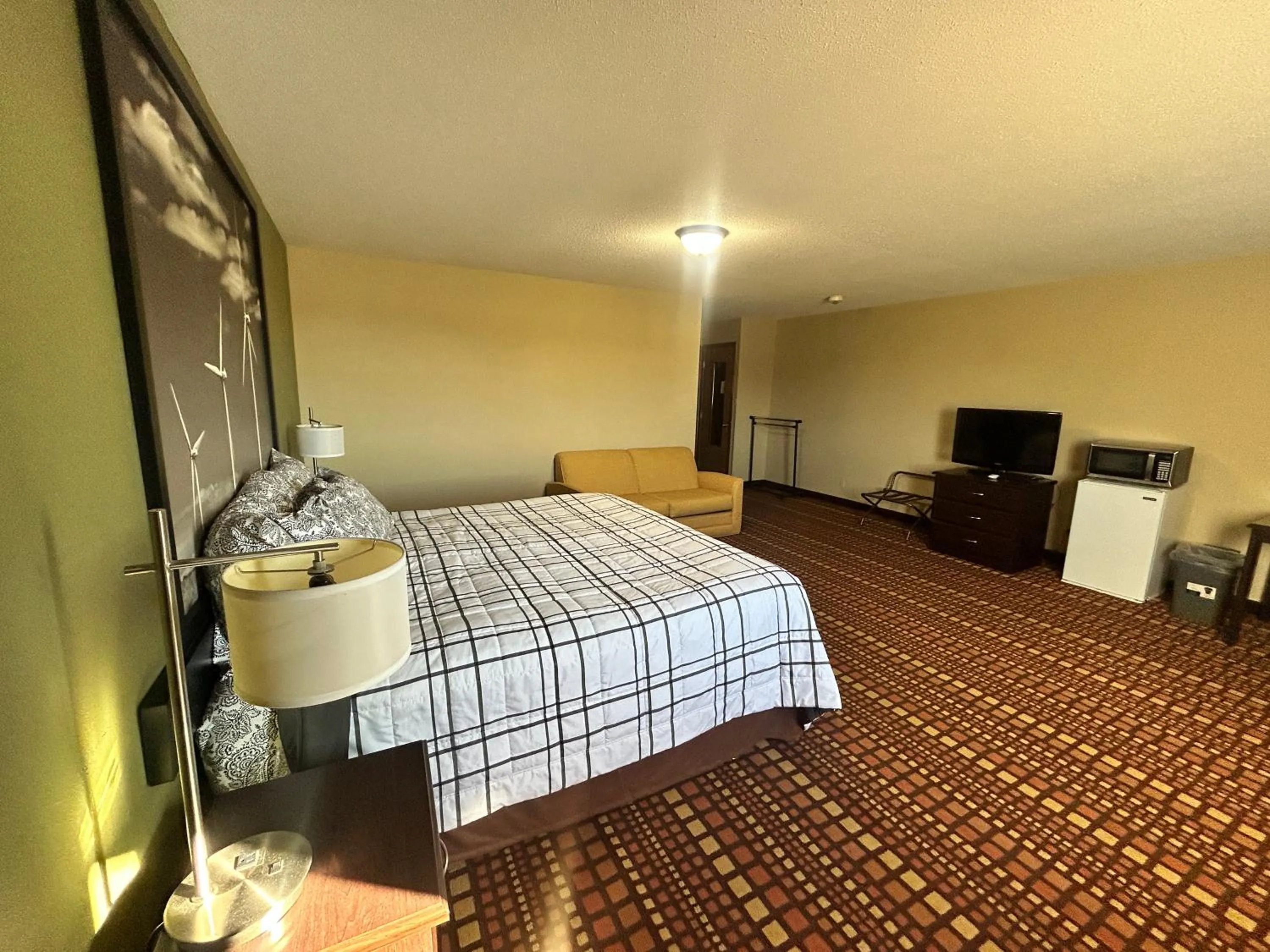 Bedroom, Bed in Relax Inn and Suite Adair I 80