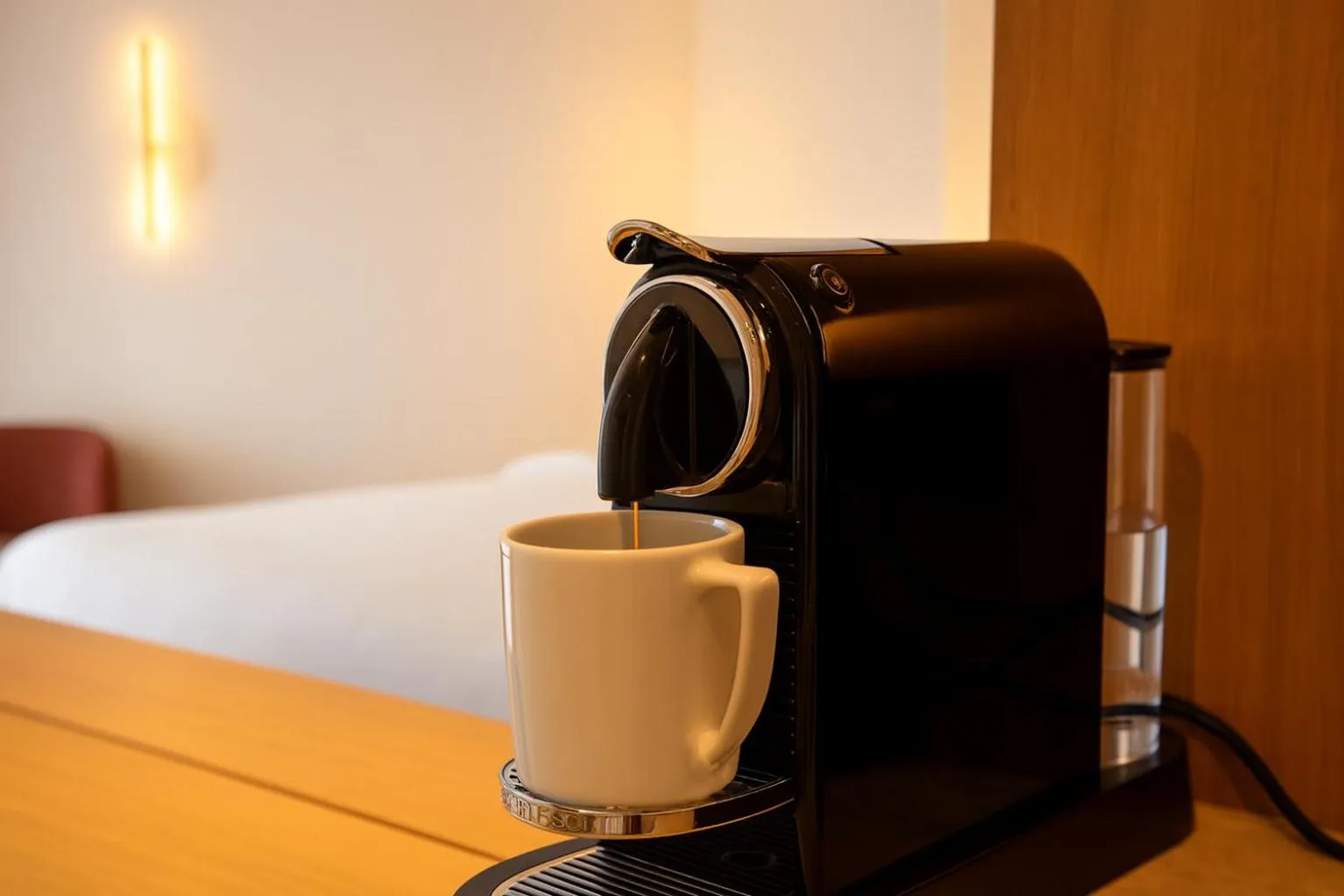 Bed in Golden Tulip Avignon Le Paradou