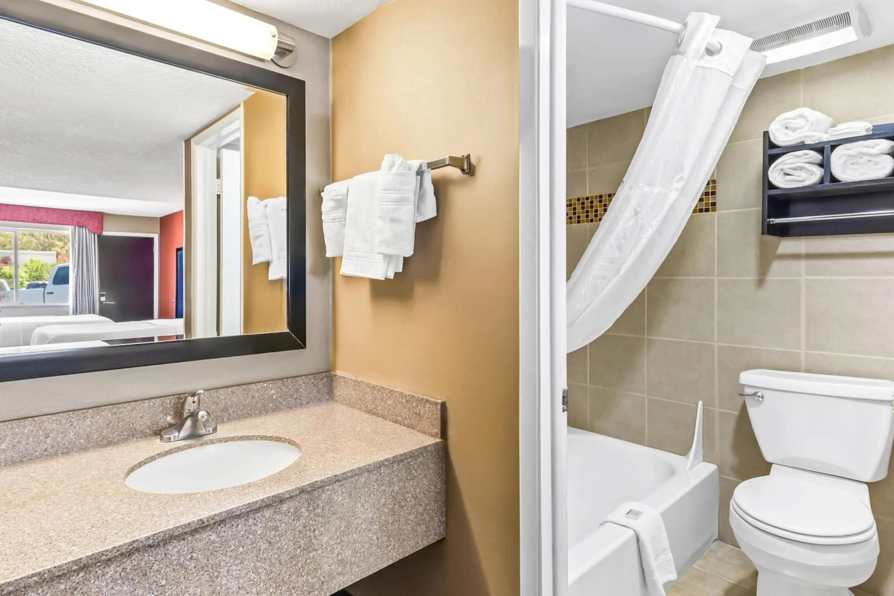 Bathroom in Days Inn by Wyndham Elko