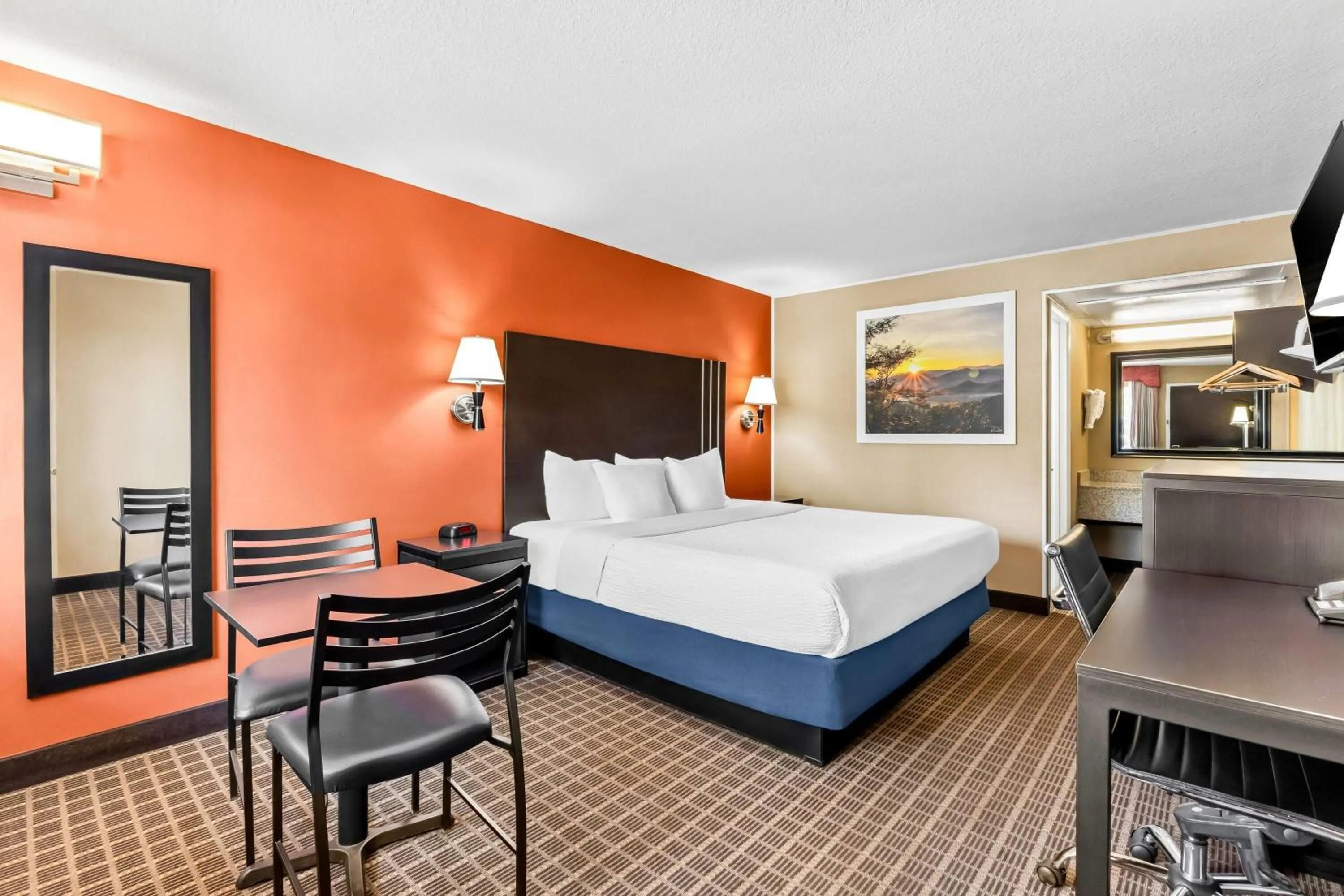 Bed in Days Inn by Wyndham Elko