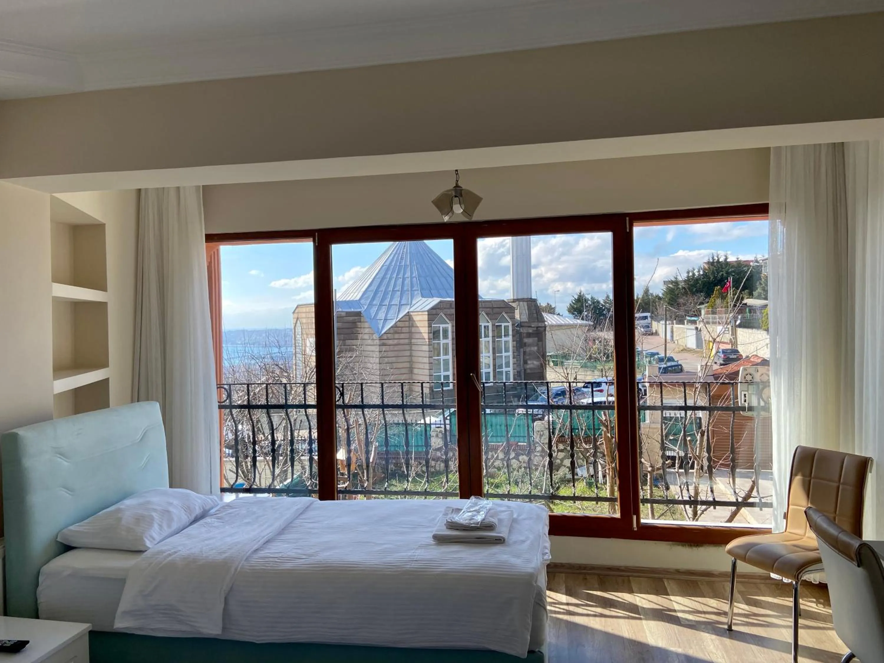 Bed in Doğa Villa Guest House