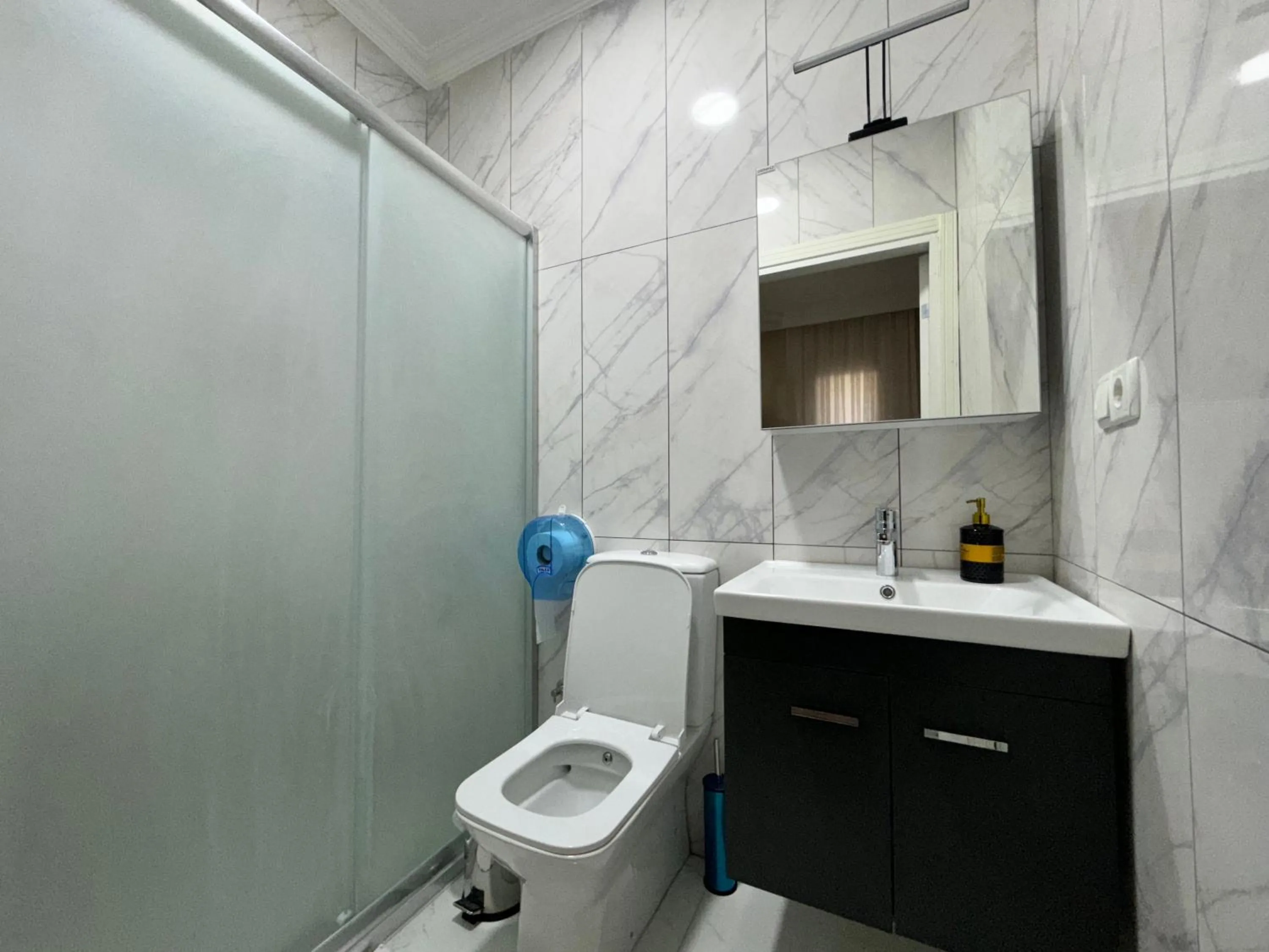 Toilet in Doğa Villa Guest House