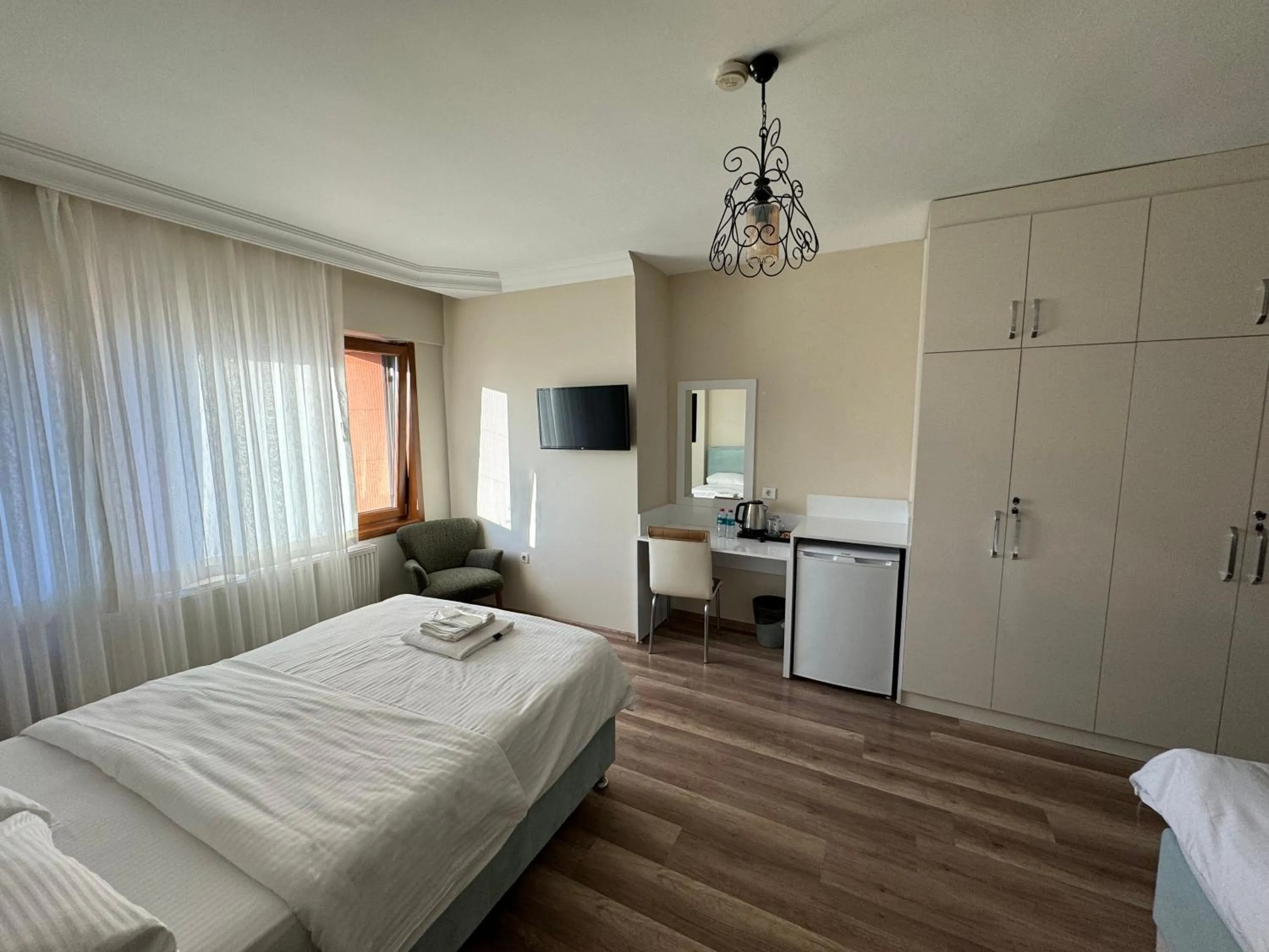 Bed in Doğa Villa Guest House