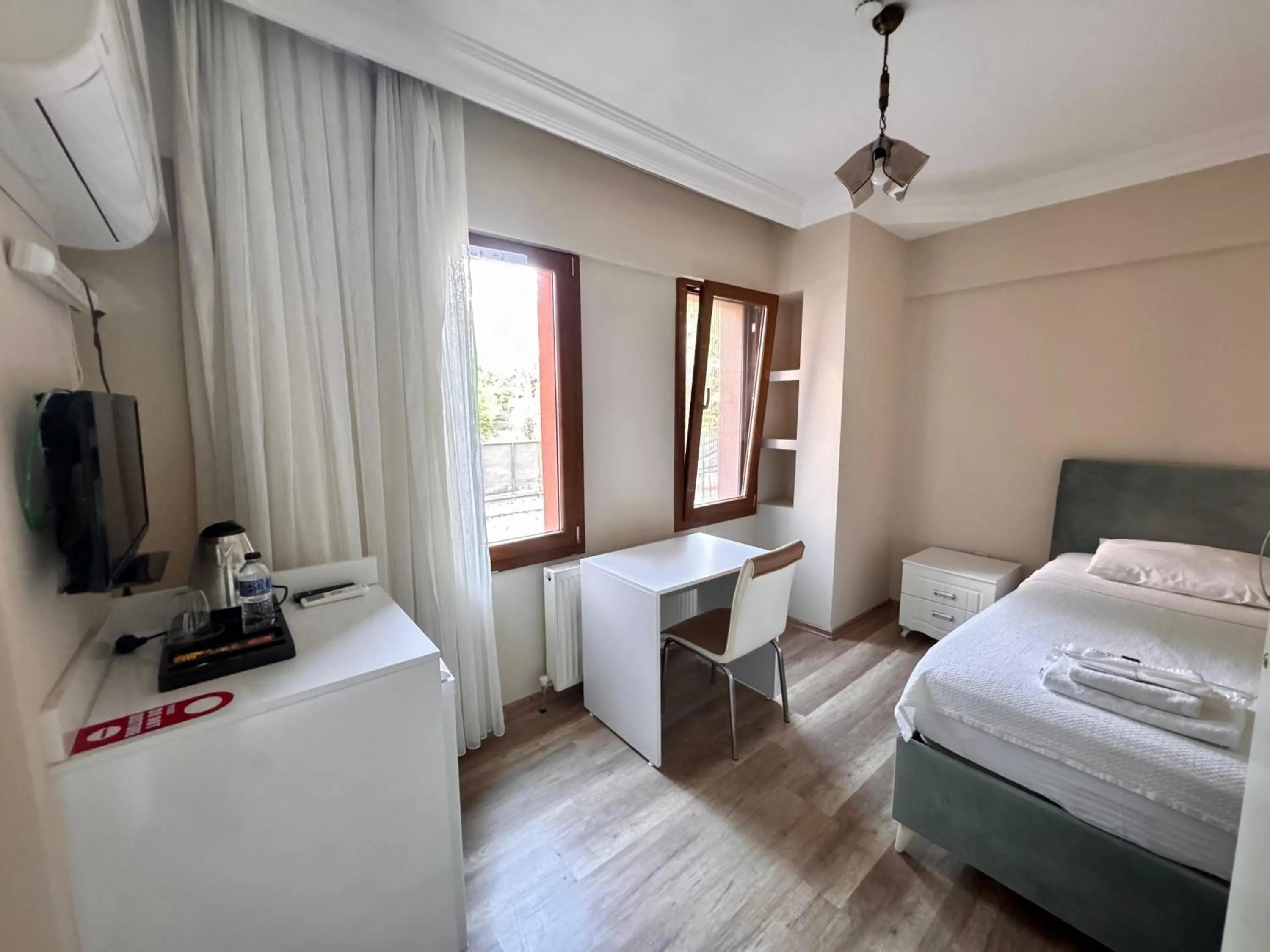 Bed in Doğa Villa Guest House