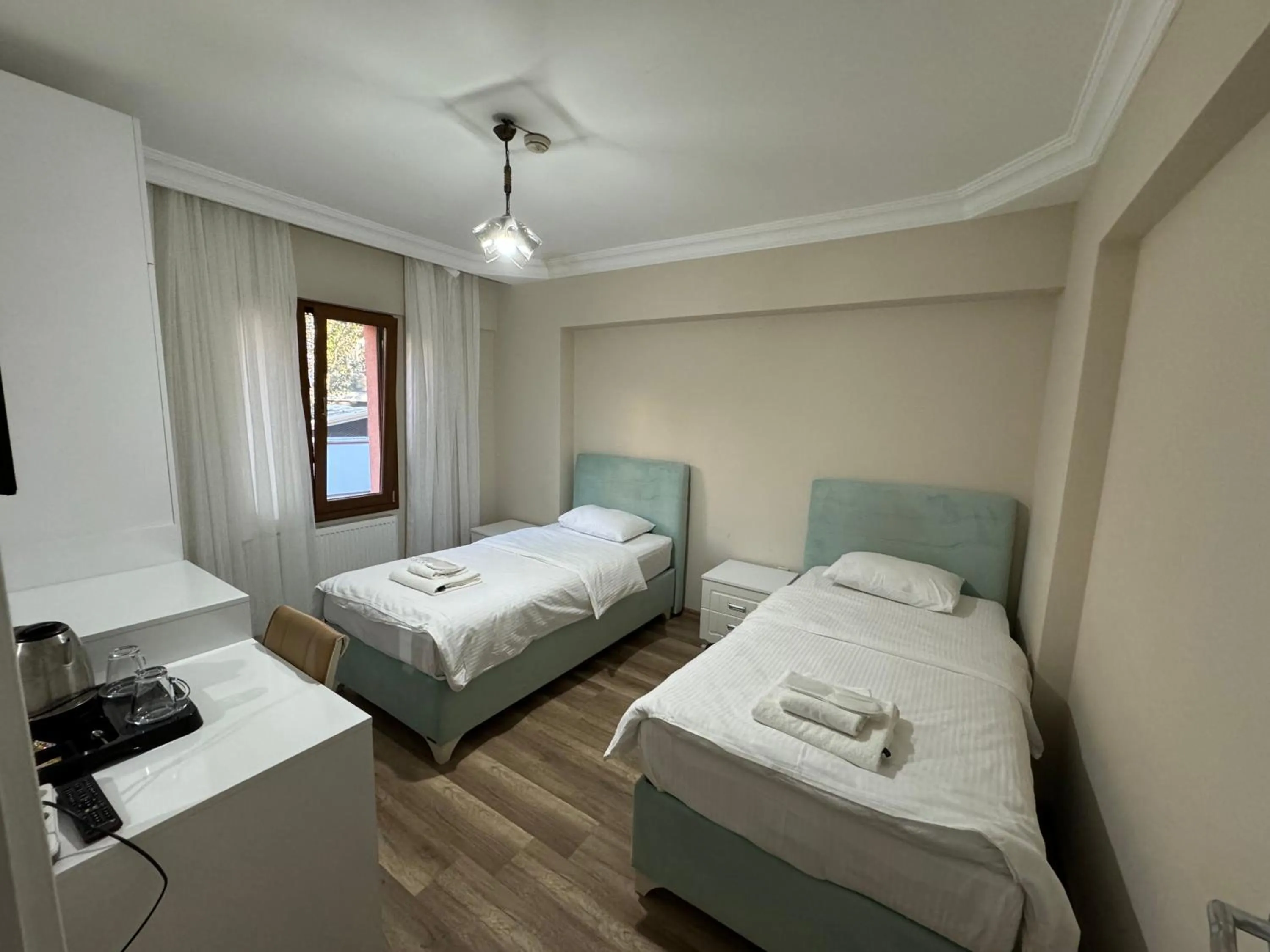 Bed in Doğa Villa Guest House