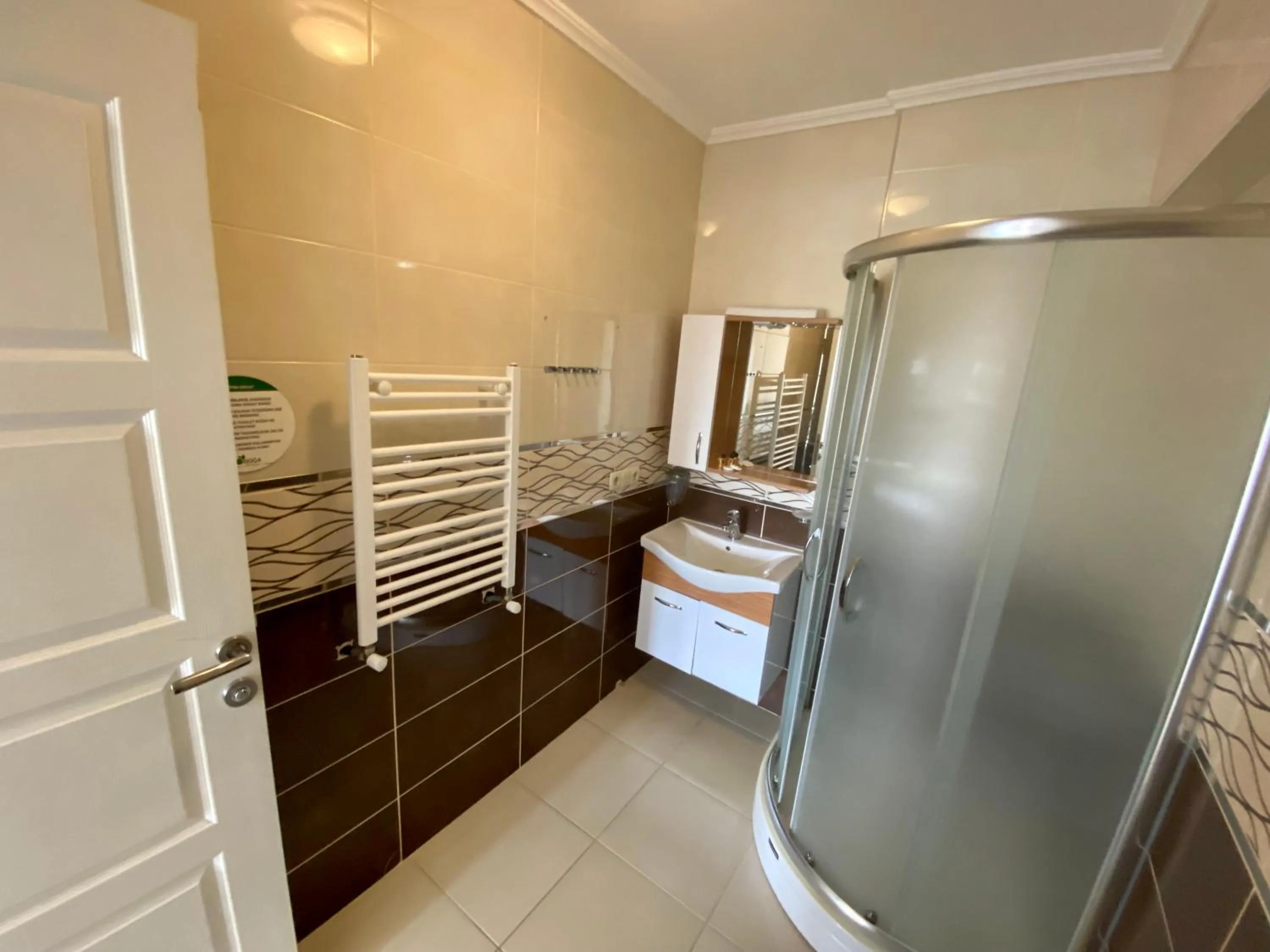 Shower in Doğa Villa Guest House