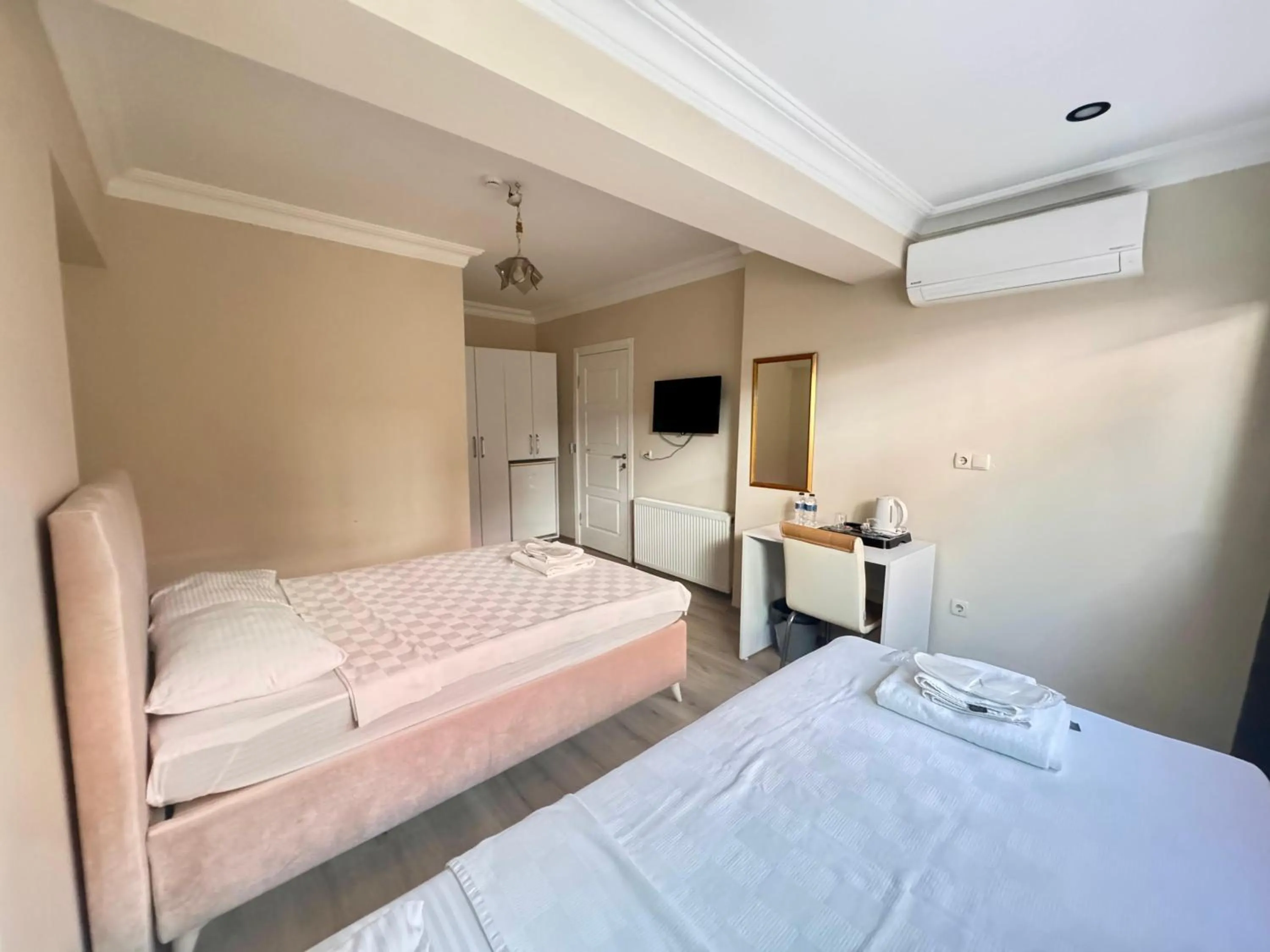 Bed in Doğa Villa Guest House