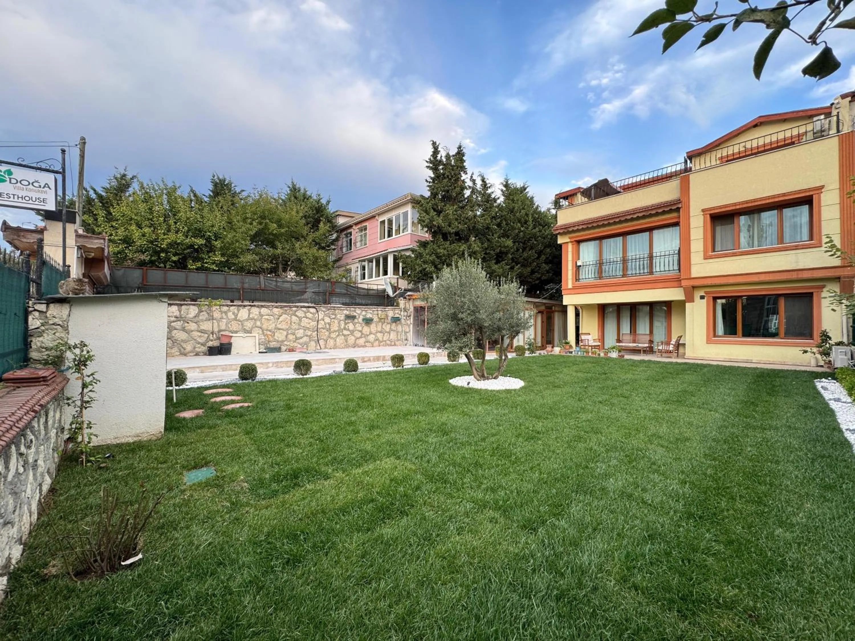 Property building in Doğa Villa Guest House