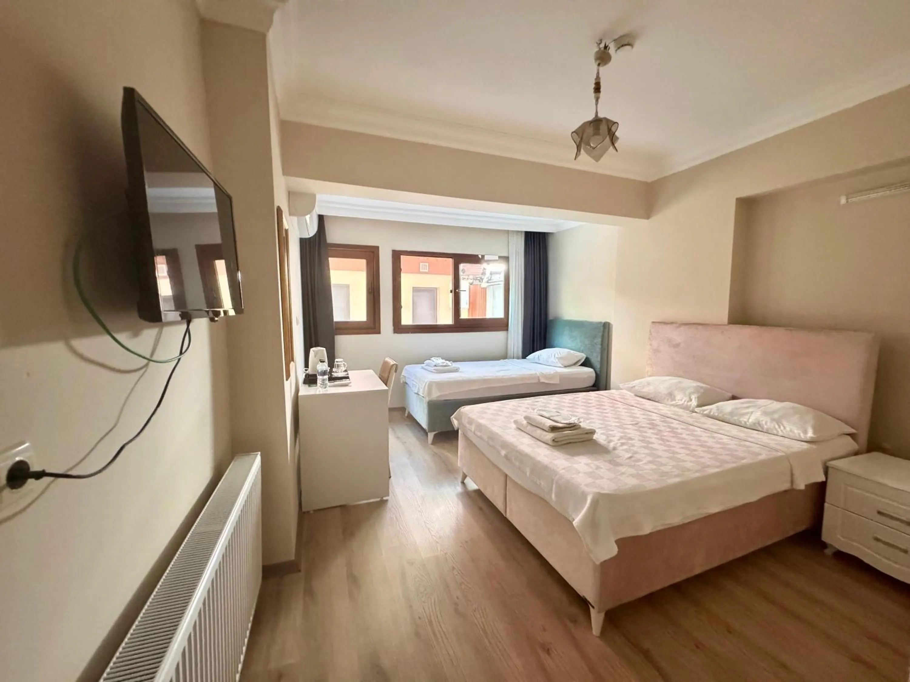 Bed in Doğa Villa Guest House