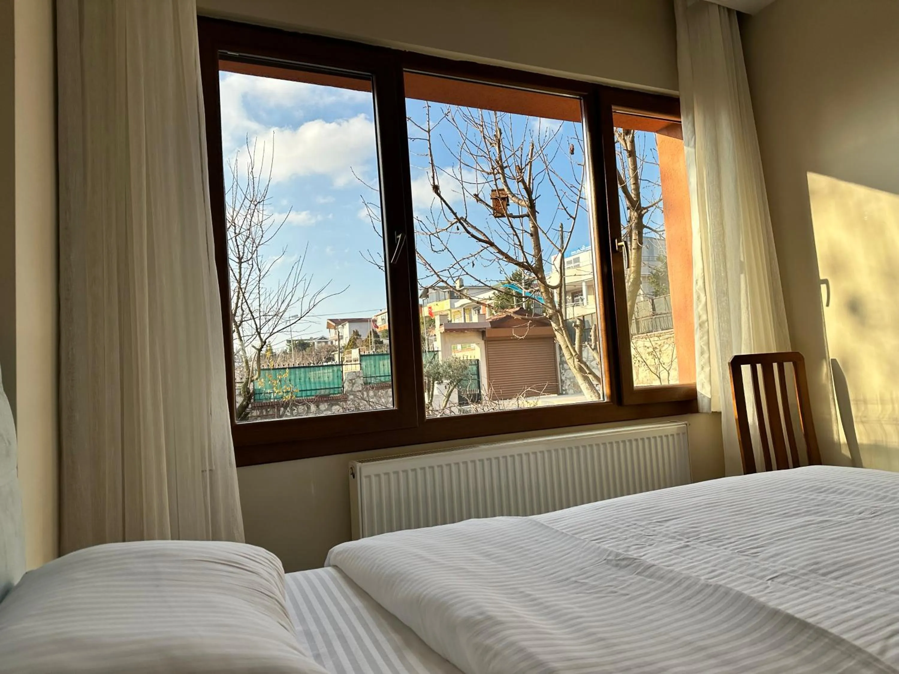 View (from property/room), Bed in Doğa Villa Guest House
