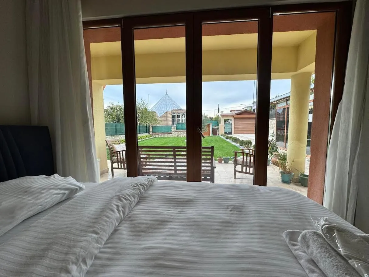 Bed in Doğa Villa Guest House