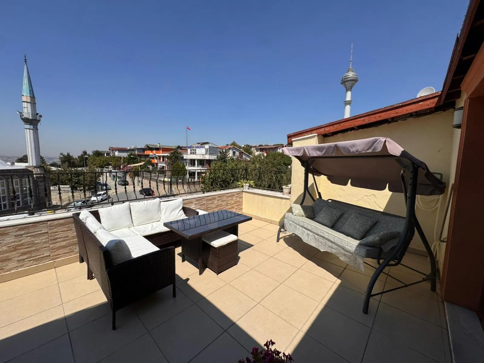 Balcony/Terrace in Doğa Villa Guest House