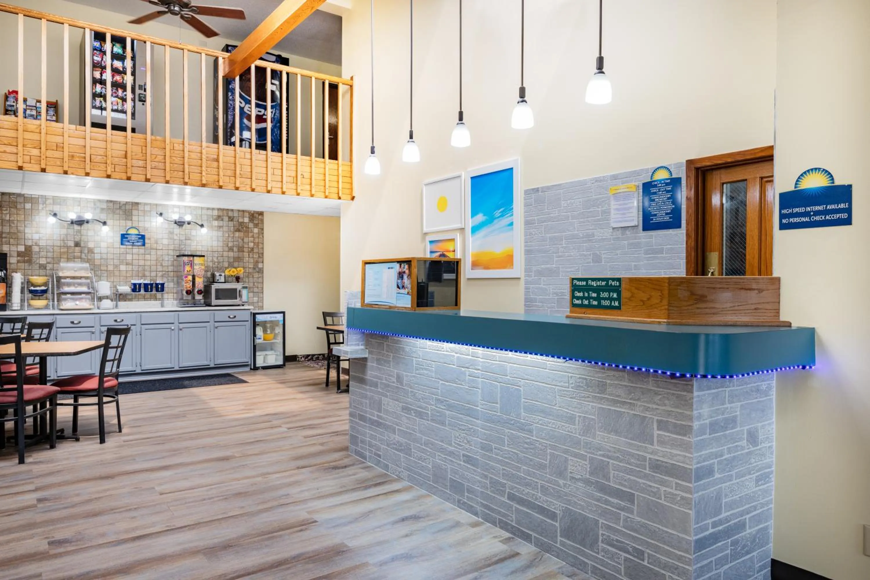 Lobby or reception in Days Inn by Wyndham Monticello