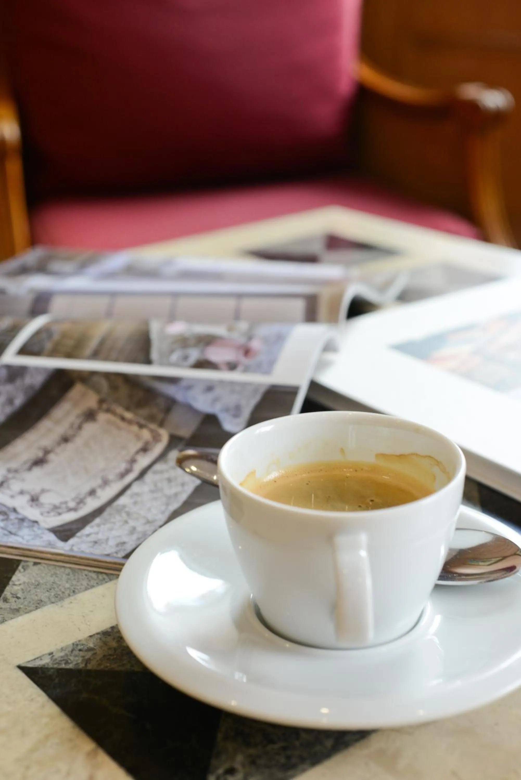 Coffee/tea facilities in Hôtel Cannes Centre Univers