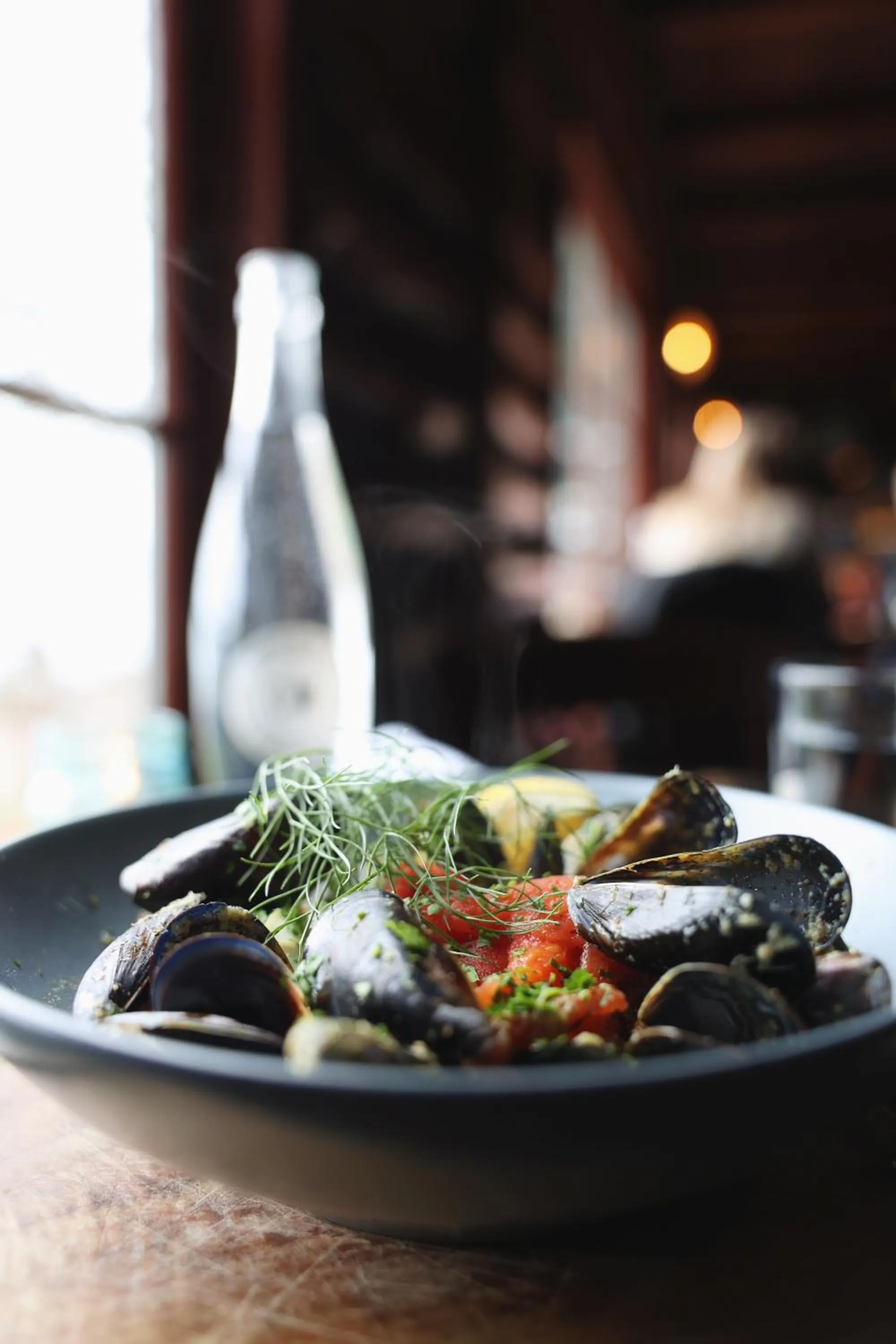 Restaurant/places to eat in Captain Whidbey