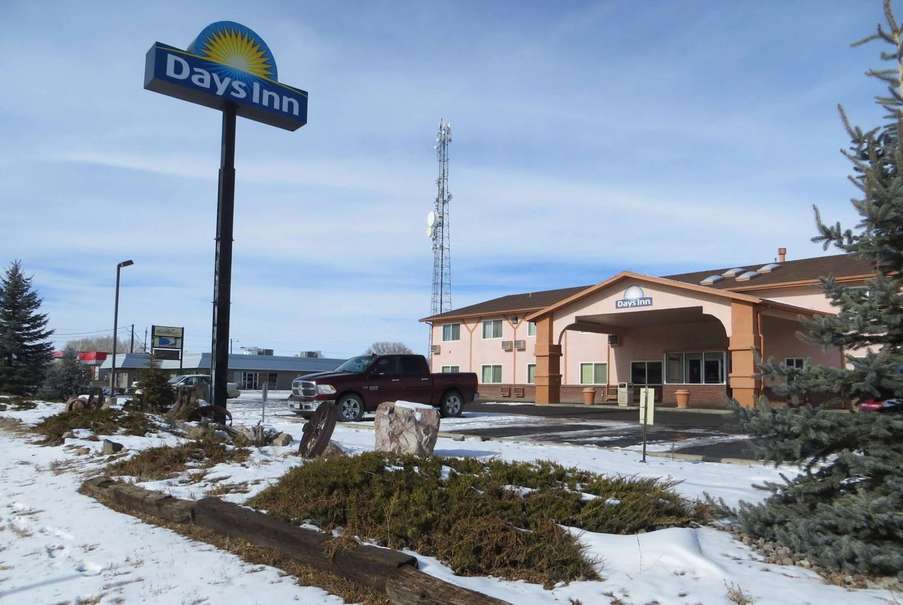 Property building in Days Inn by Wyndham Alamosa