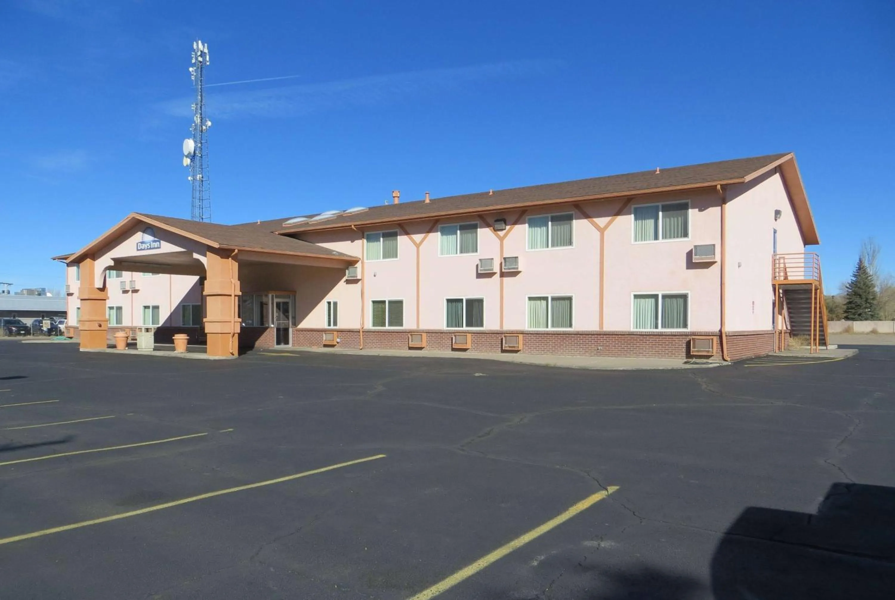 Property building in Days Inn by Wyndham Alamosa