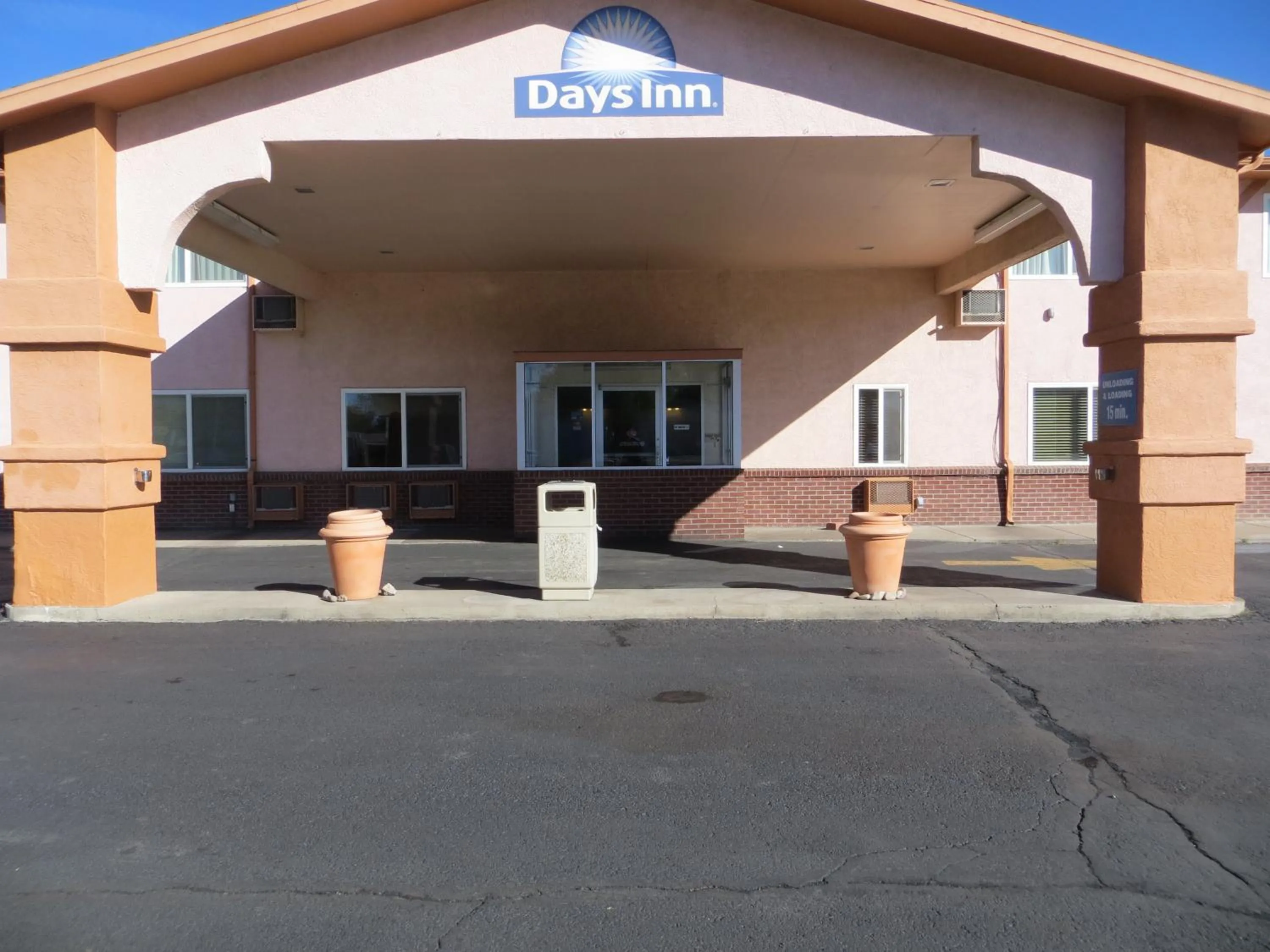 Property building in Days Inn by Wyndham Alamosa