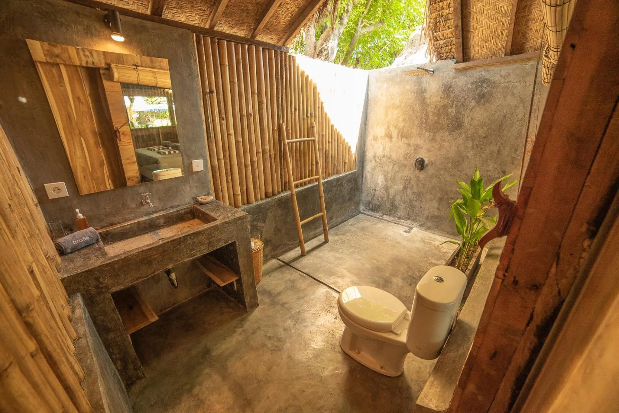 Musa Villas and Bungalows Gili Air