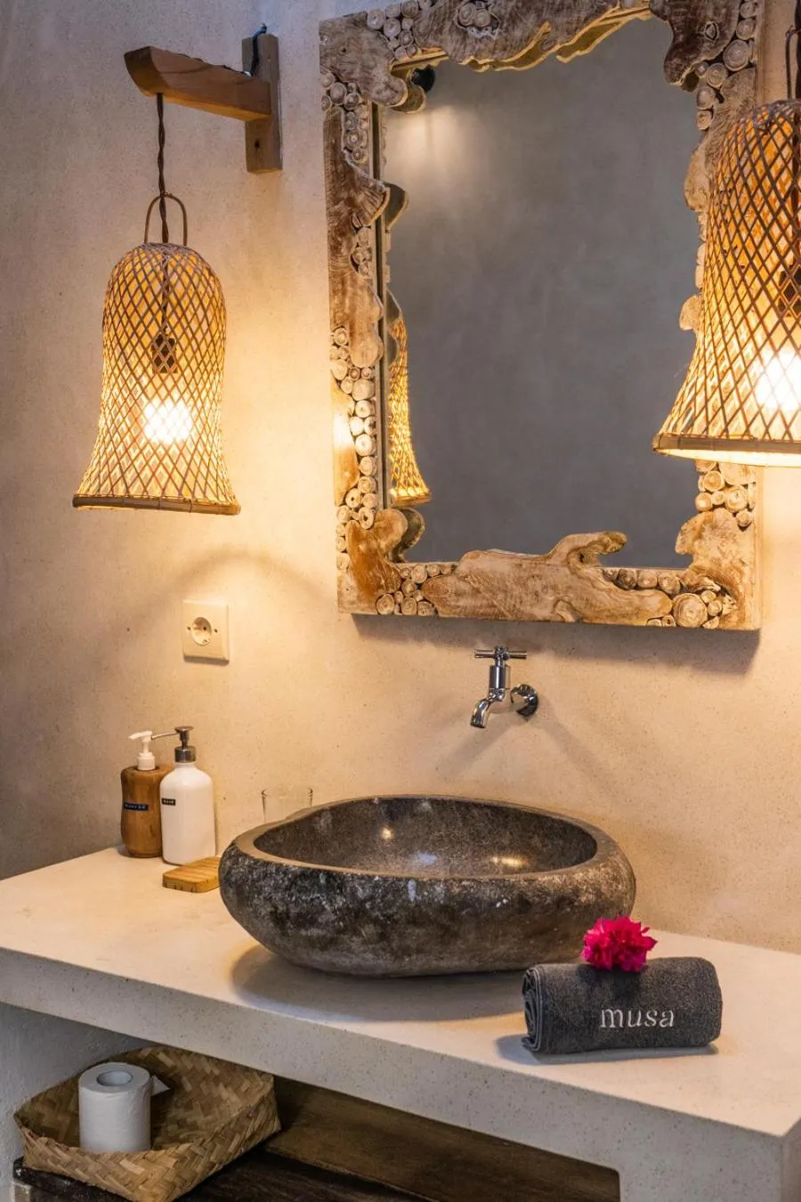 Musa Villas and Bungalows Gili Air