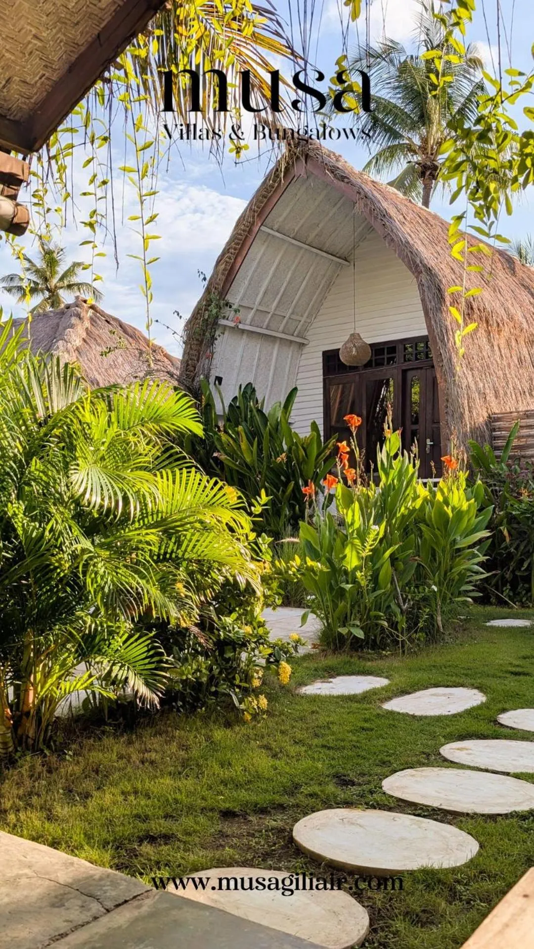 Musa Villas and Bungalows Gili Air